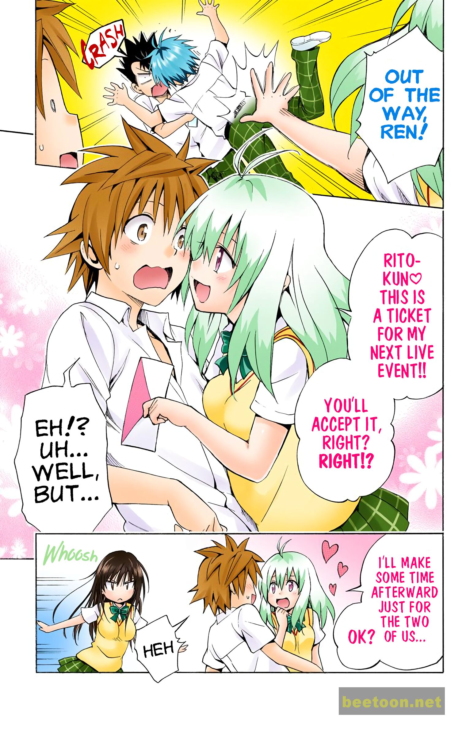 To LOVE-Ru Darkness - Full color Chapter 48 - HolyManga.Net