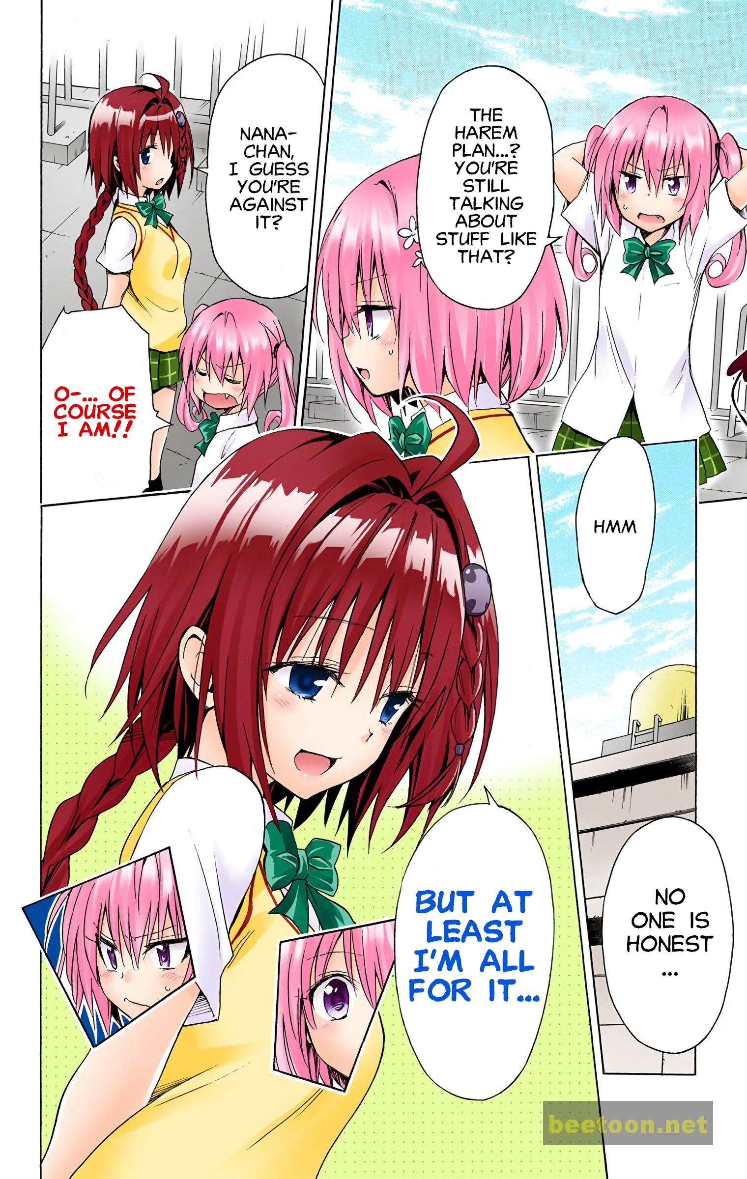 To LOVE-Ru Darkness - Full color Chapter 48 - HolyManga.Net