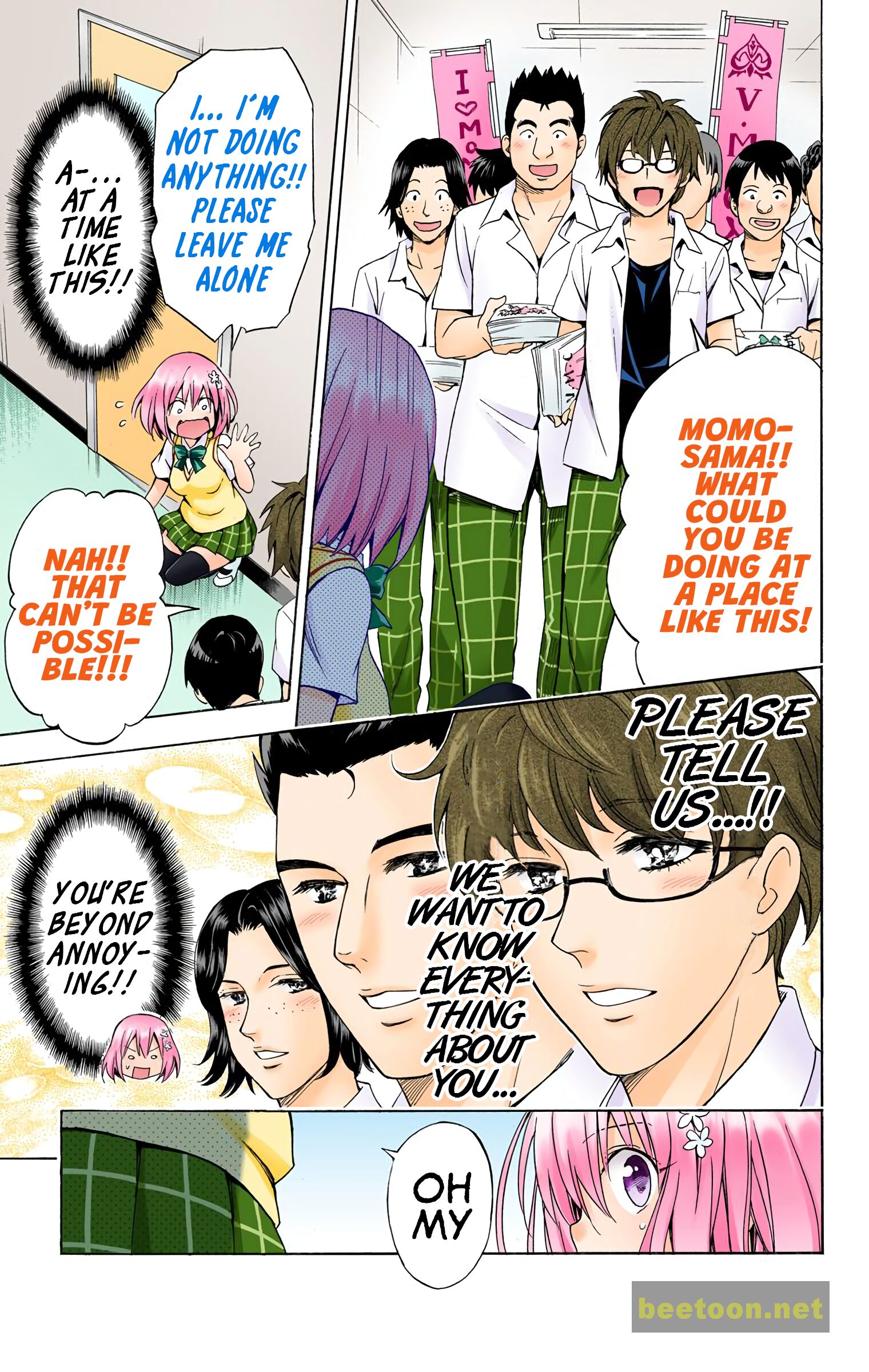 To LOVE-Ru Darkness - Full color Chapter 48 - HolyManga.Net