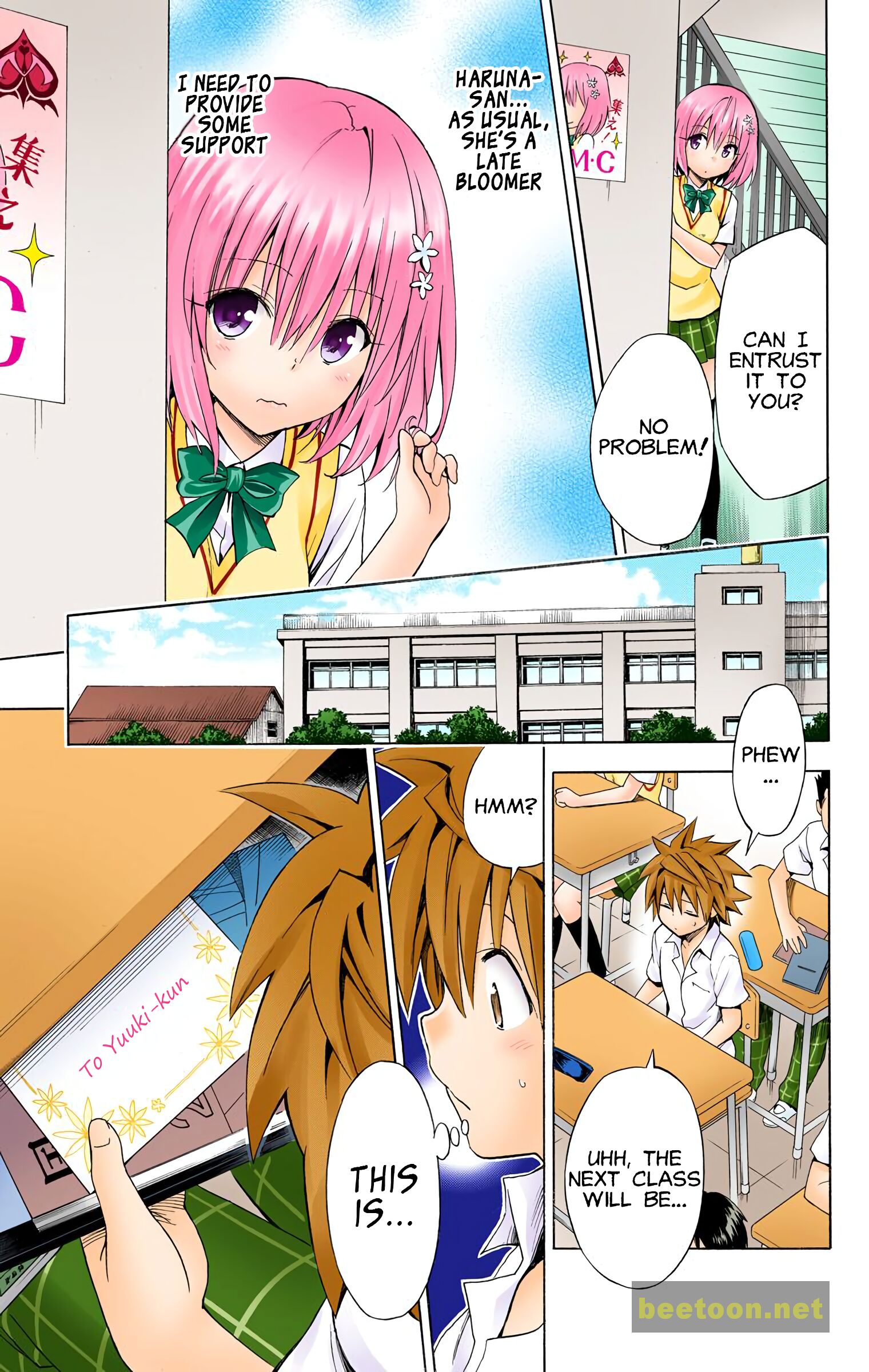 To LOVE-Ru Darkness - Full color Chapter 48 - HolyManga.Net
