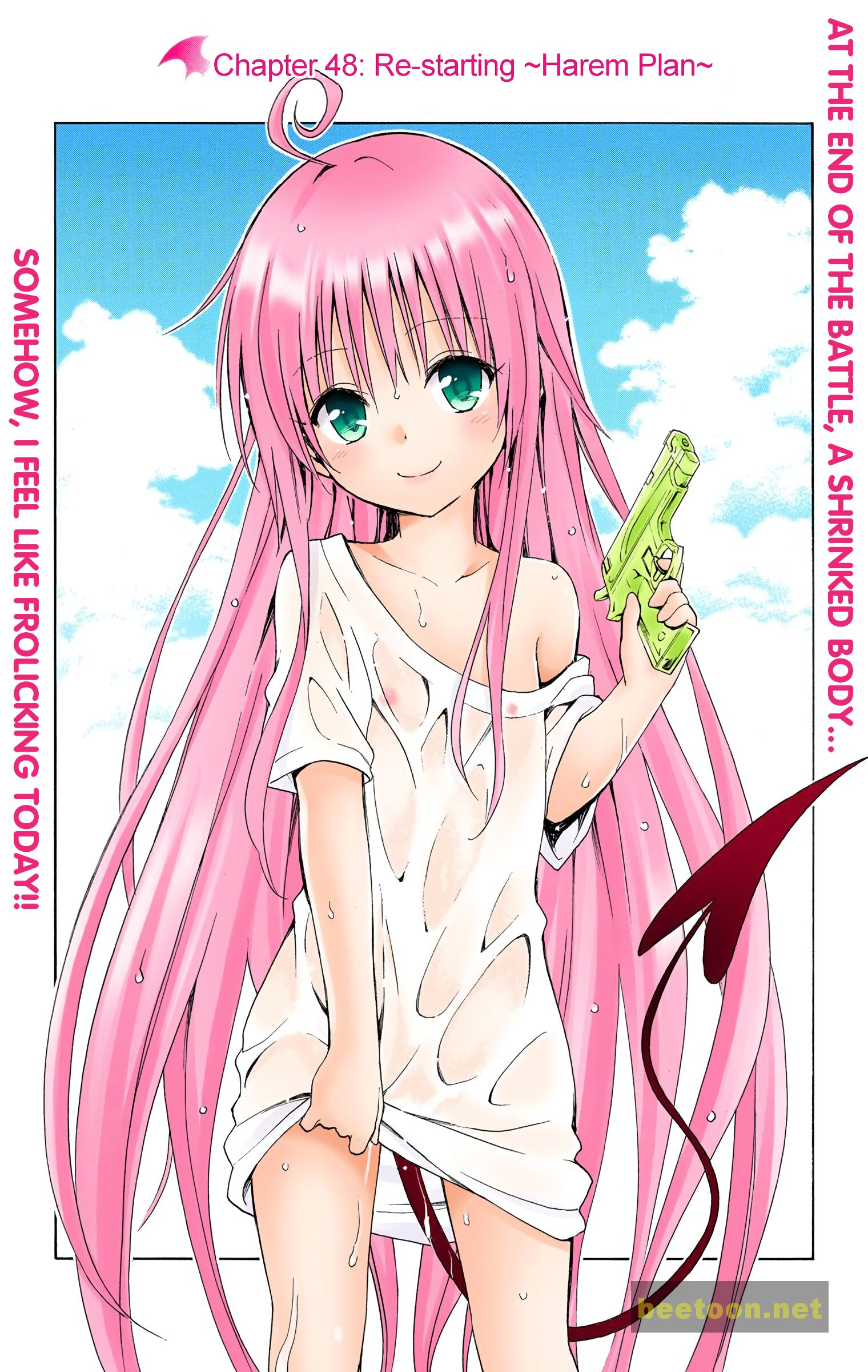 To LOVE-Ru Darkness - Full color Chapter 48 - HolyManga.Net