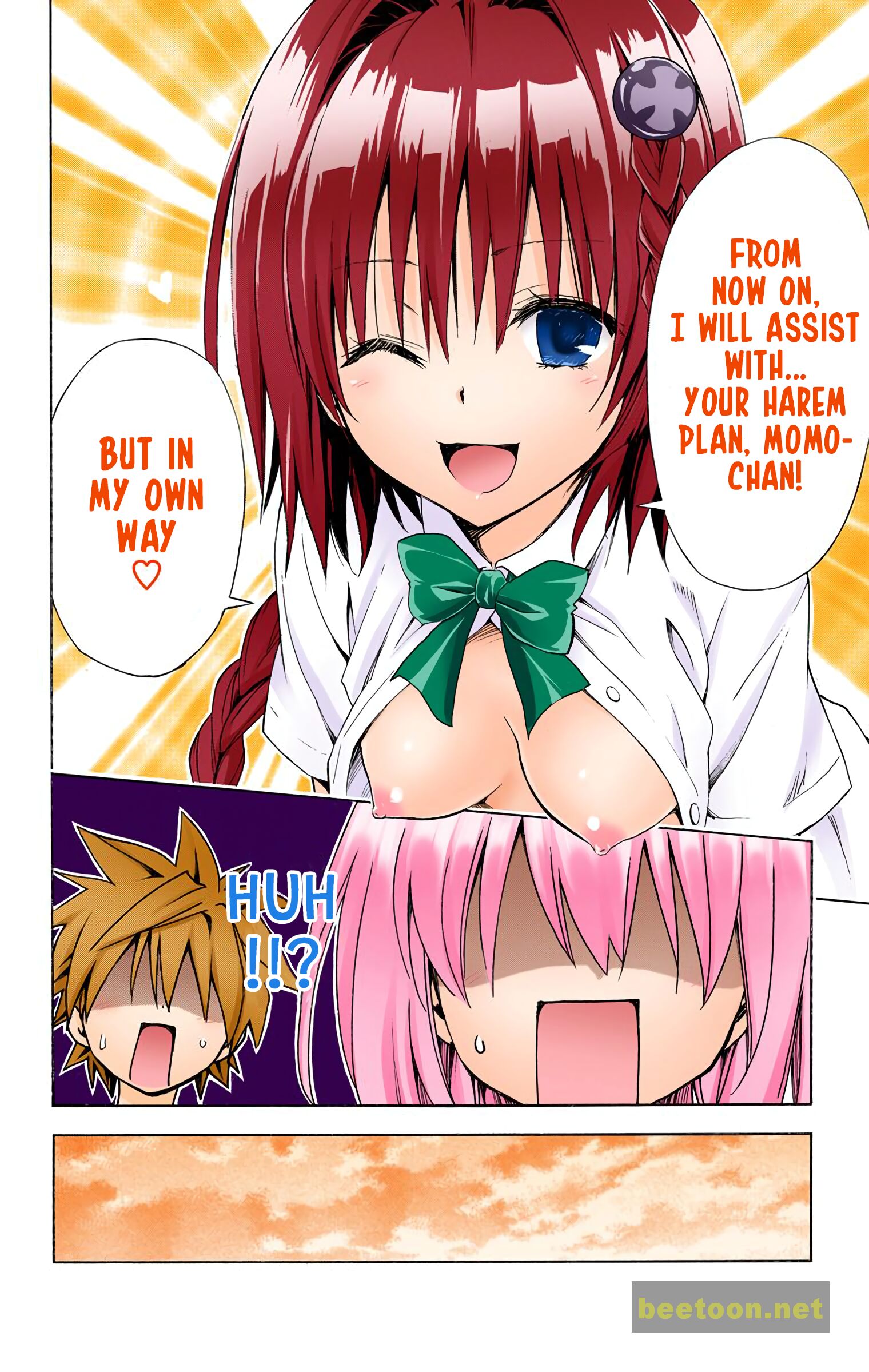 To LOVE-Ru Darkness - Full color Chapter 48 - HolyManga.Net