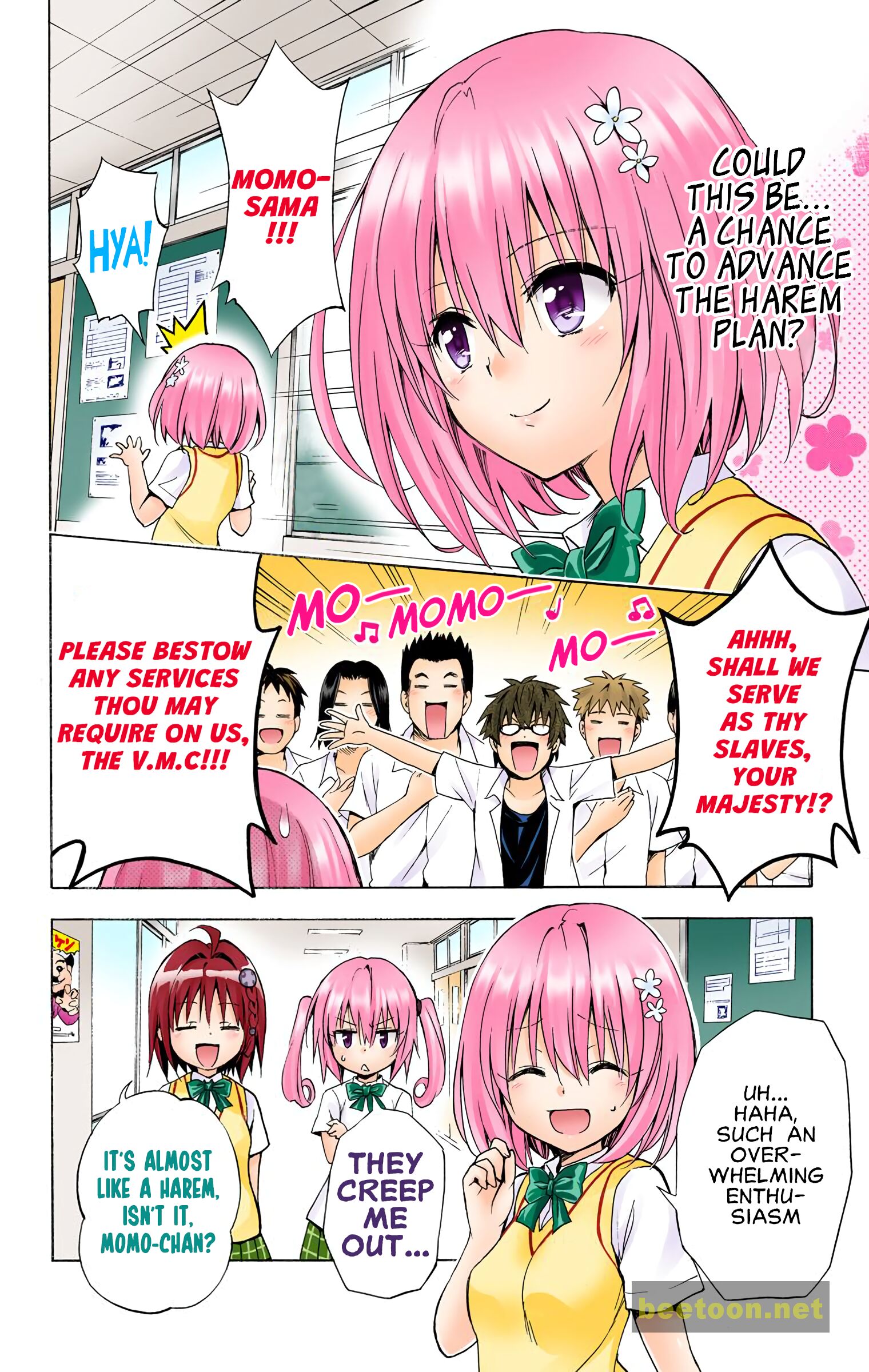 To LOVE-Ru Darkness - Full color Chapter 48 - HolyManga.Net