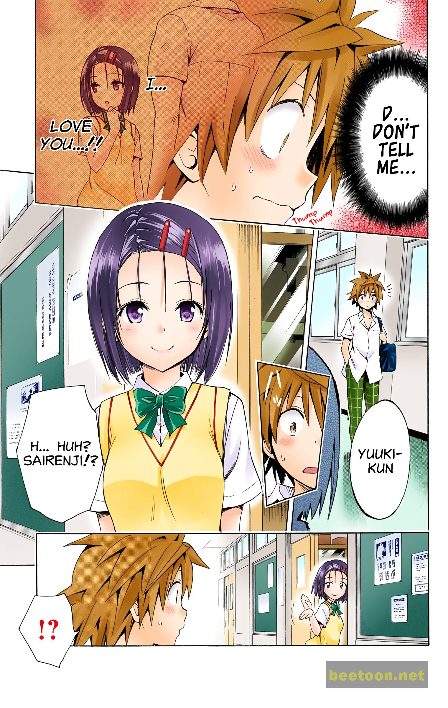 To LOVE-Ru Darkness - Full color Chapter 48 - HolyManga.Net