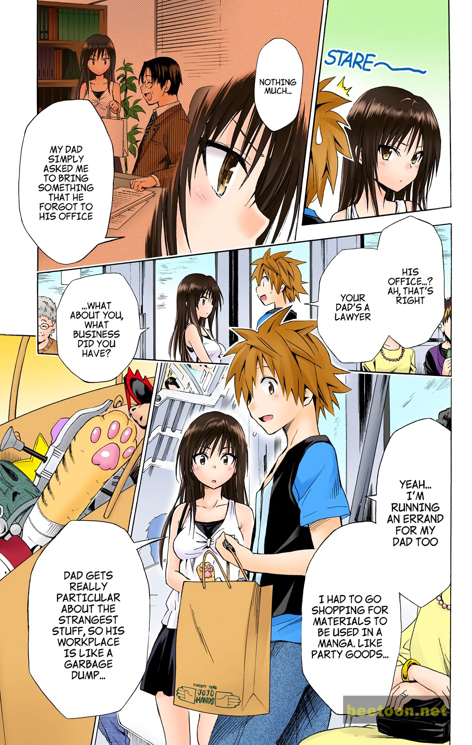 To LOVE-Ru Darkness - Full color Chapter 48.1 - HolyManga.Net