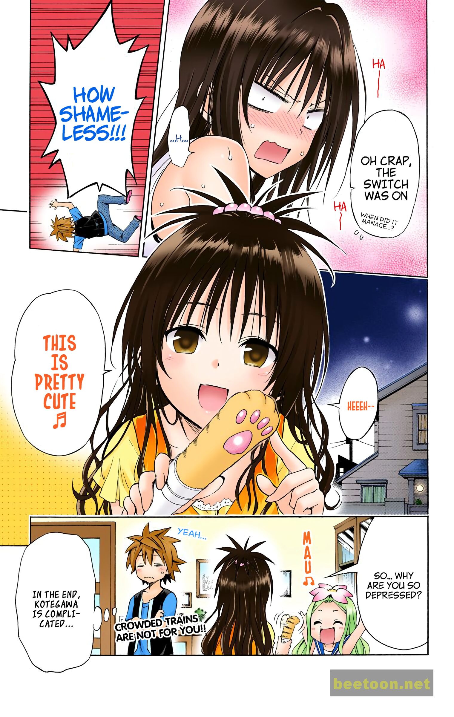 To LOVE-Ru Darkness - Full color Chapter 48.1 - HolyManga.Net
