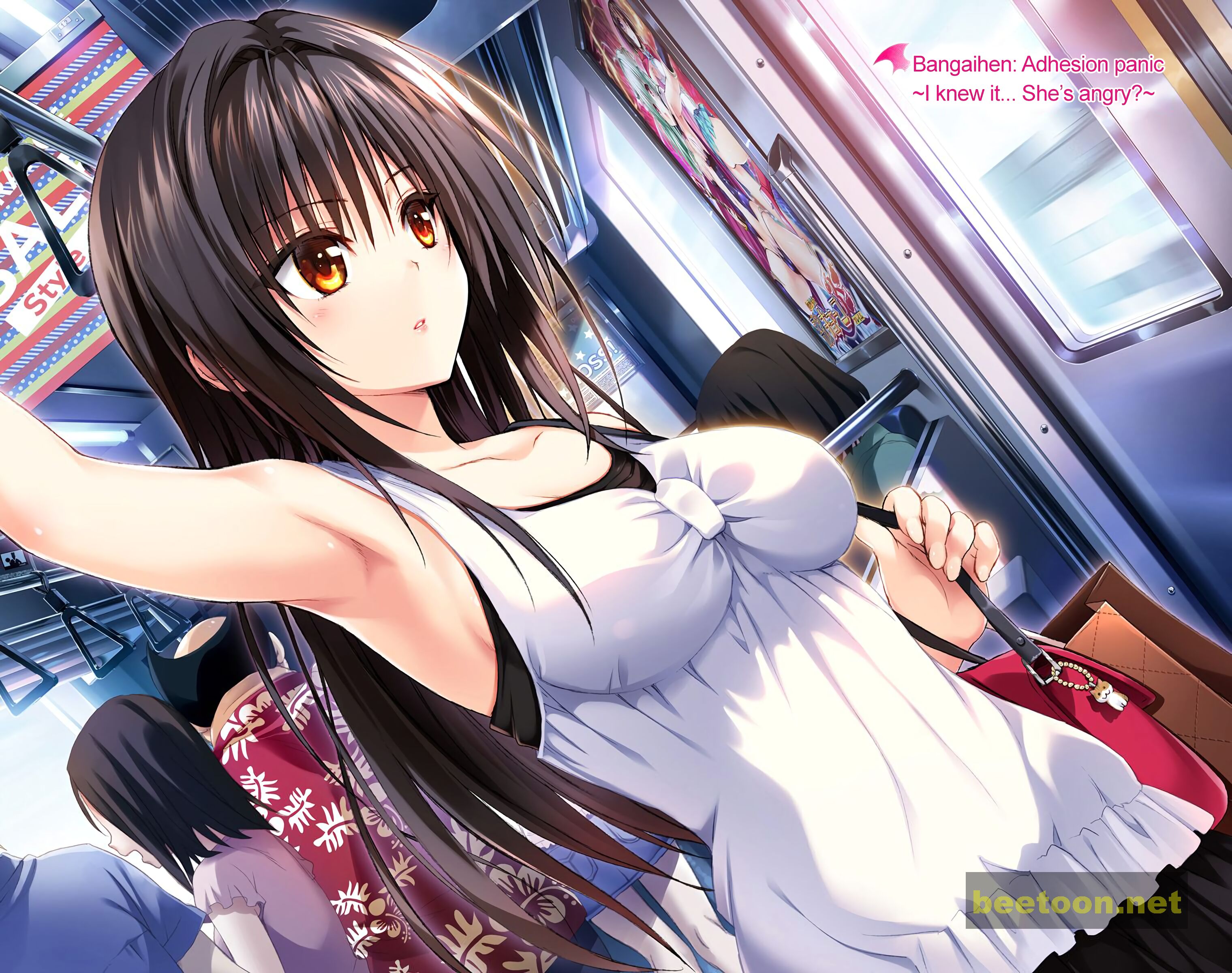 To LOVE-Ru Darkness - Full color Chapter 48.1 - HolyManga.Net