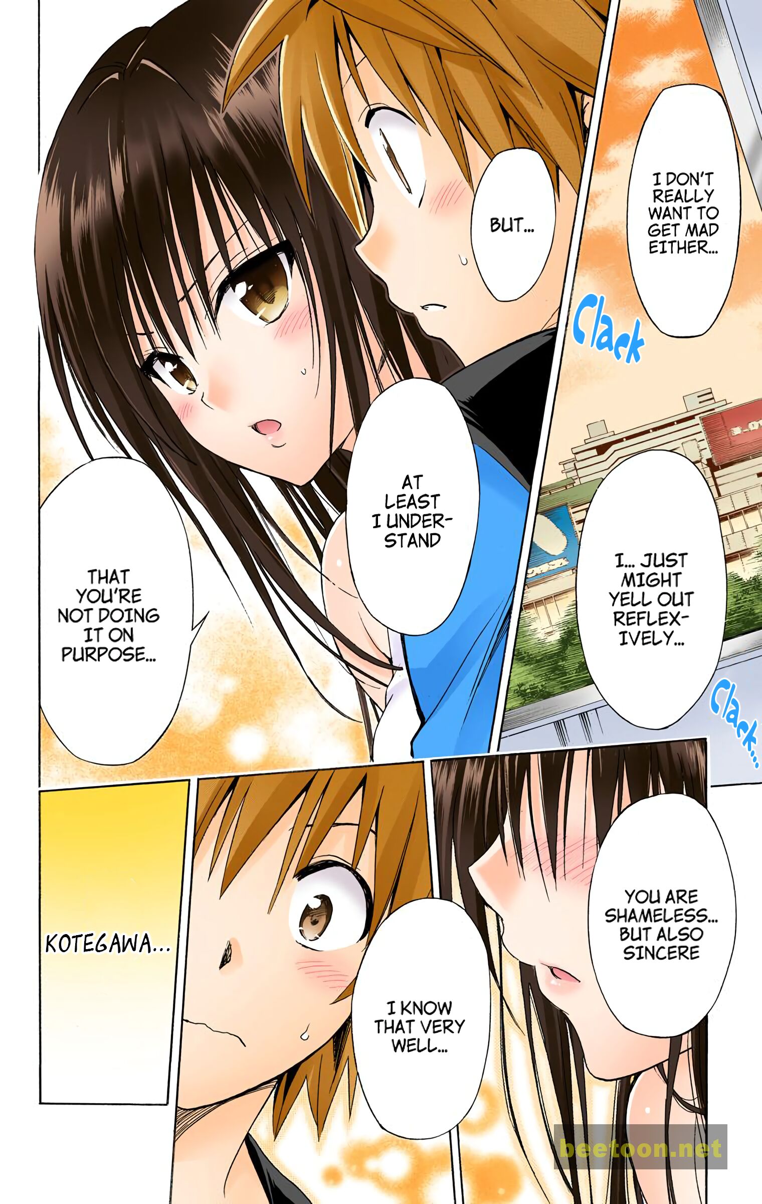To LOVE-Ru Darkness - Full color Chapter 48.1 - HolyManga.Net