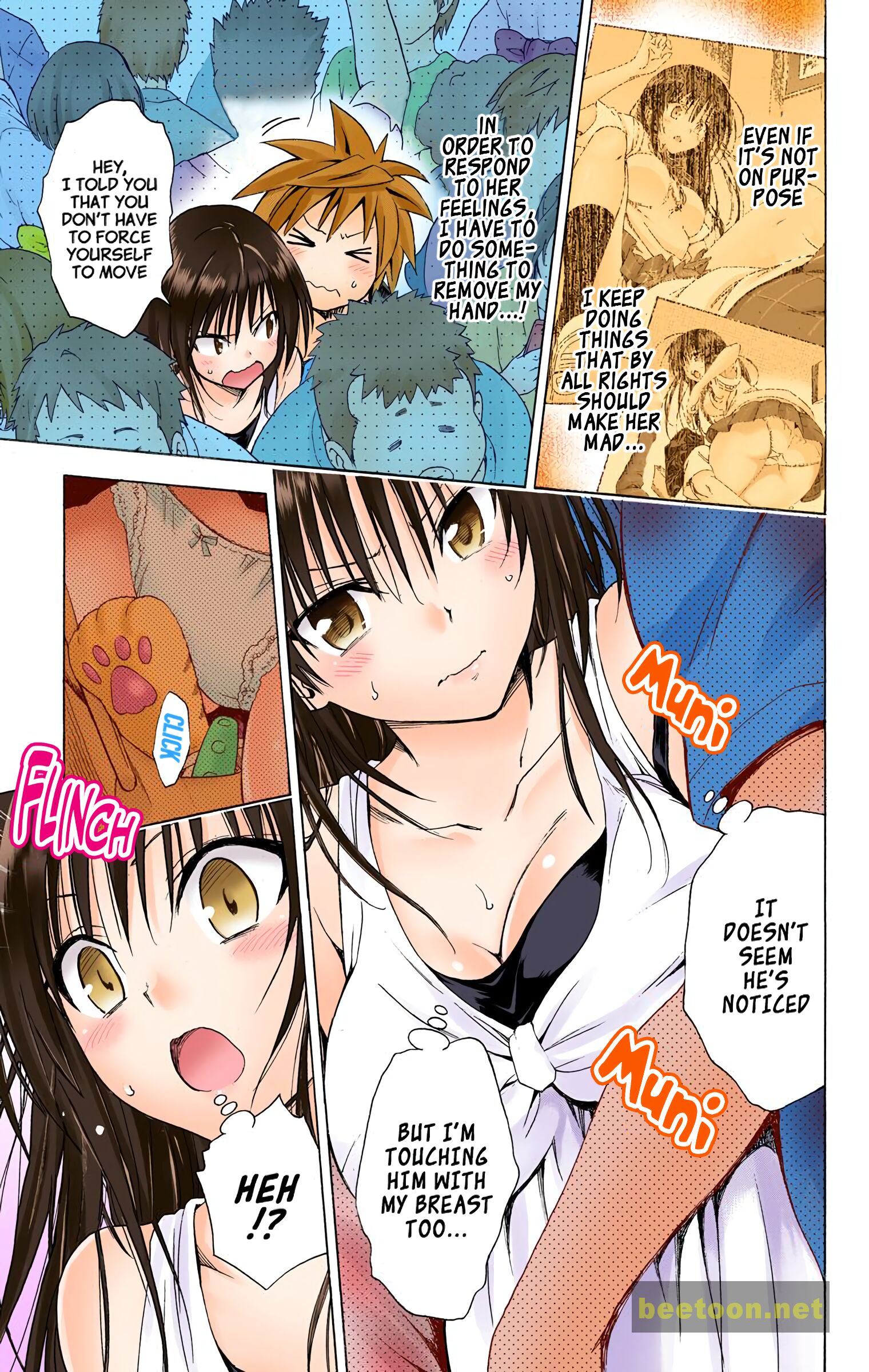 To LOVE-Ru Darkness - Full color Chapter 48.1 - HolyManga.Net