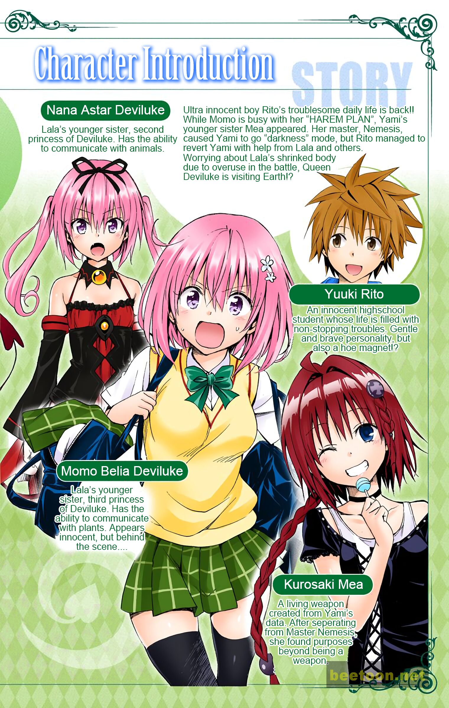 To LOVE-Ru Darkness - Full color Chapter 49 - HolyManga.Net