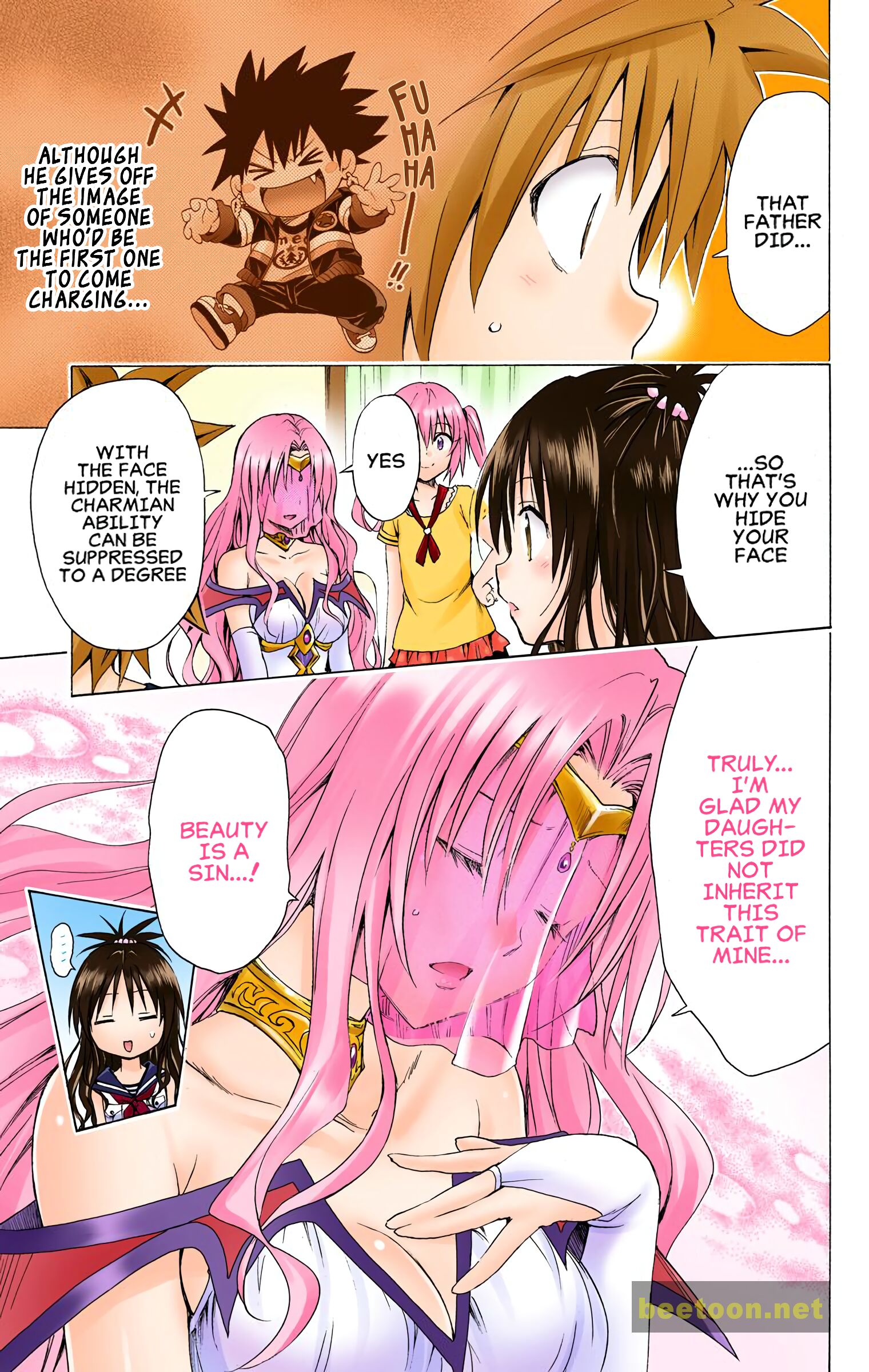 To LOVE-Ru Darkness - Full color Chapter 49 - HolyManga.Net