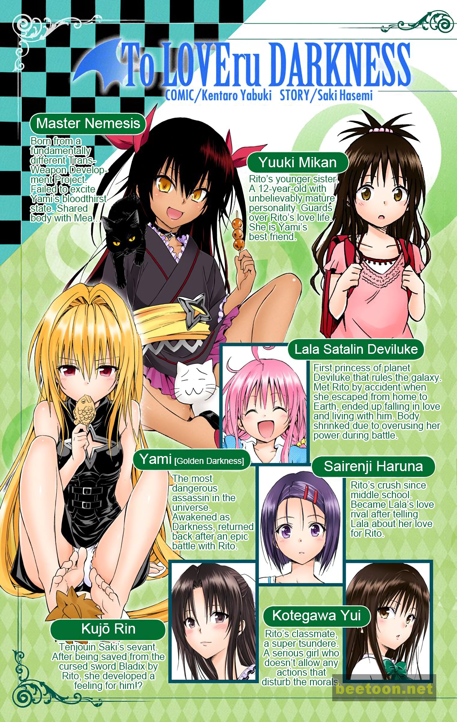 To LOVE-Ru Darkness - Full color Chapter 49 - HolyManga.Net