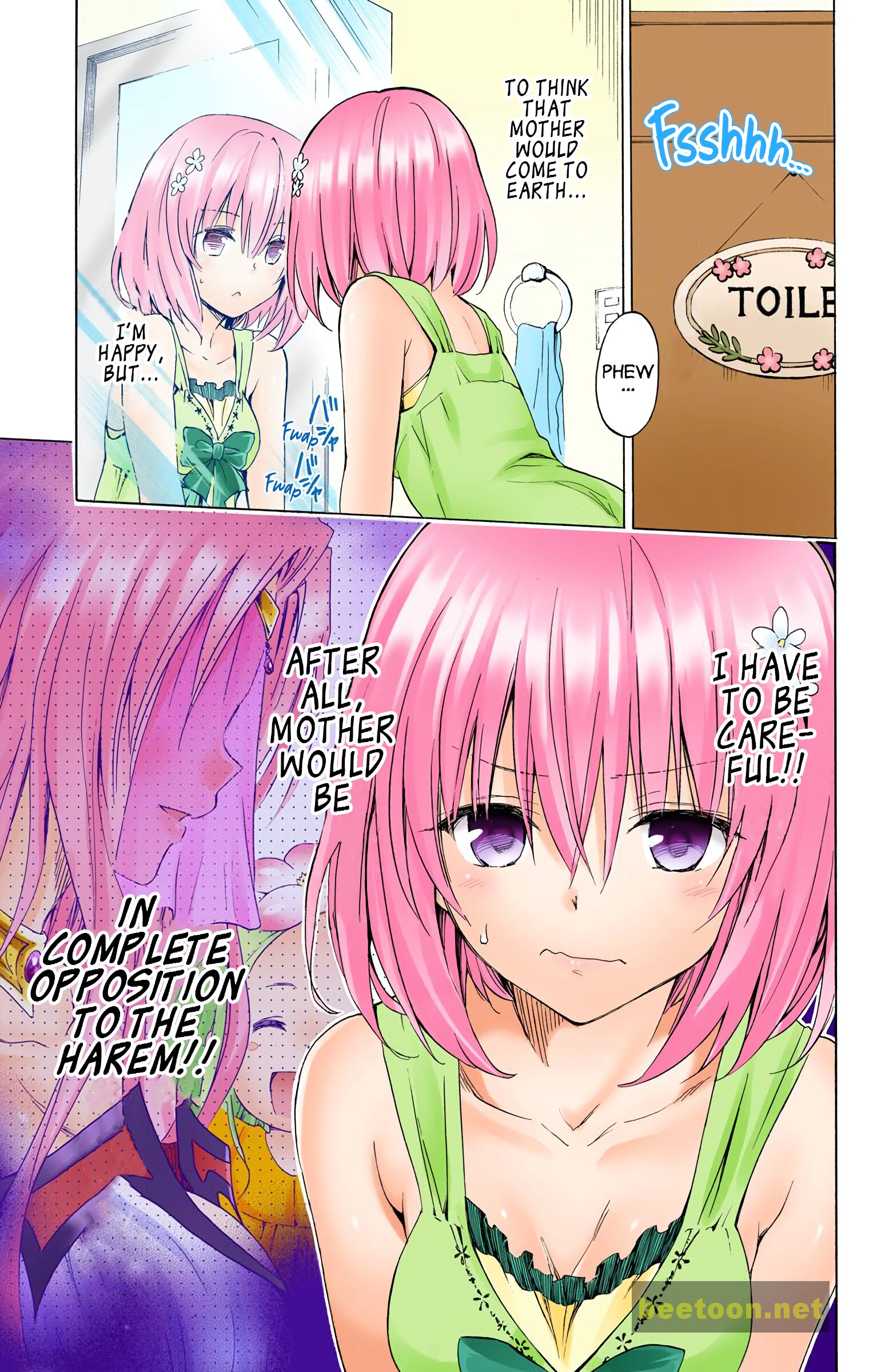 To LOVE-Ru Darkness - Full color Chapter 49 - HolyManga.Net