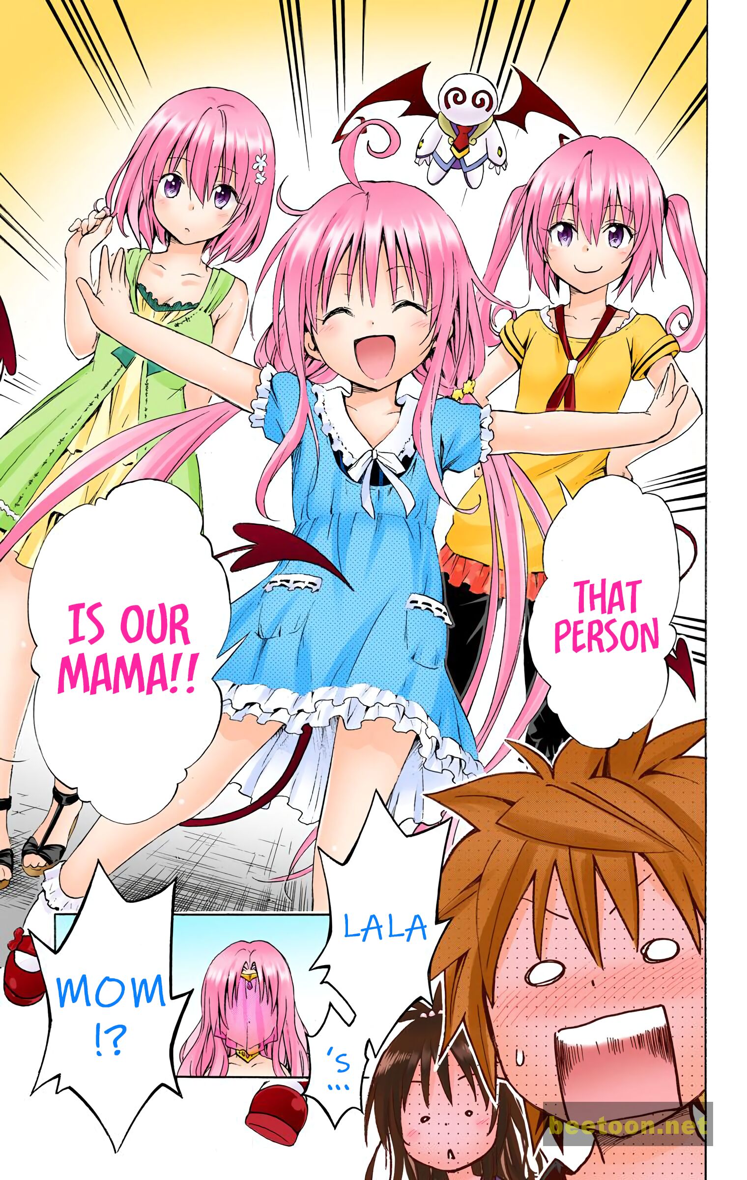 To LOVE-Ru Darkness - Full color Chapter 49 - HolyManga.Net