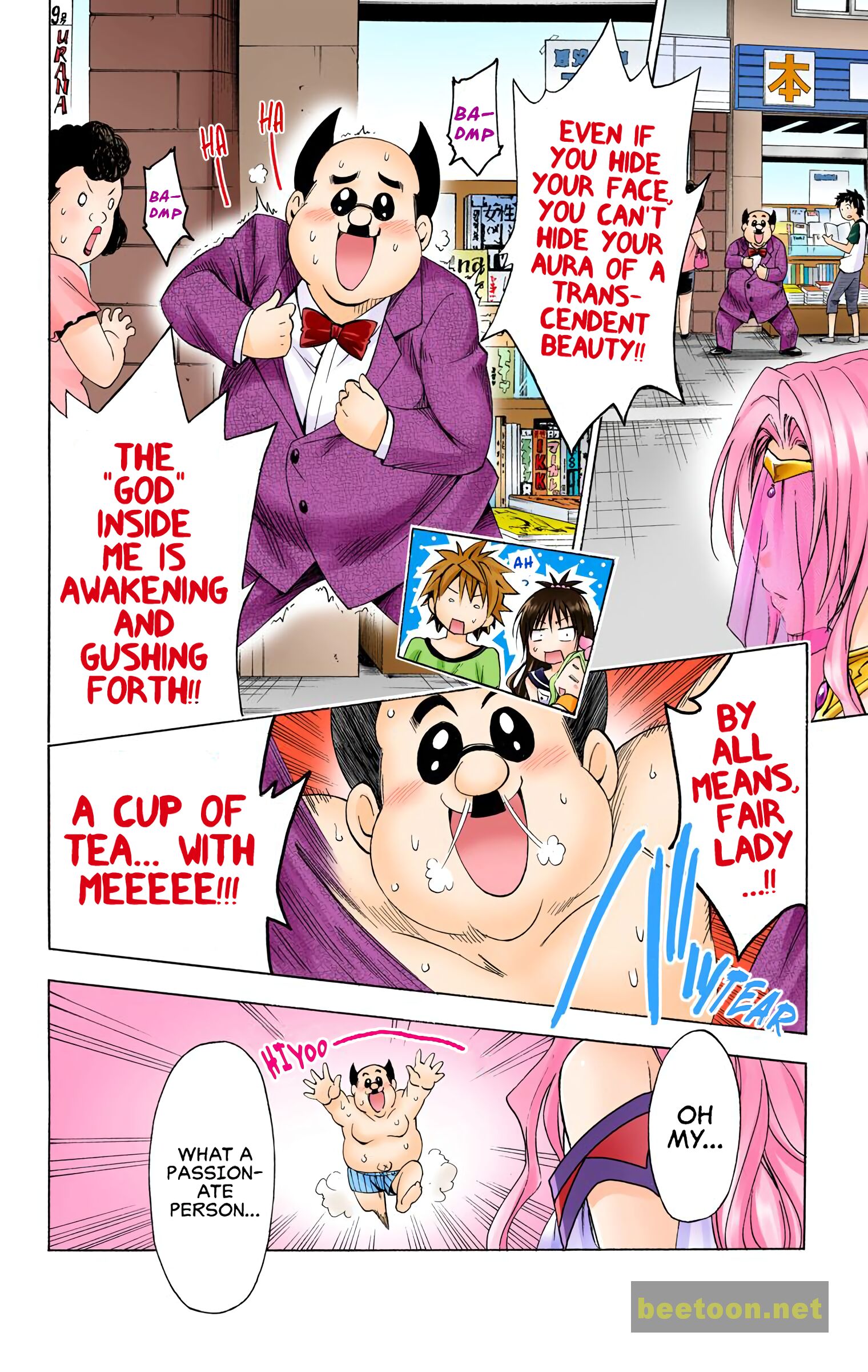 To LOVE-Ru Darkness - Full color Chapter 49 - HolyManga.Net