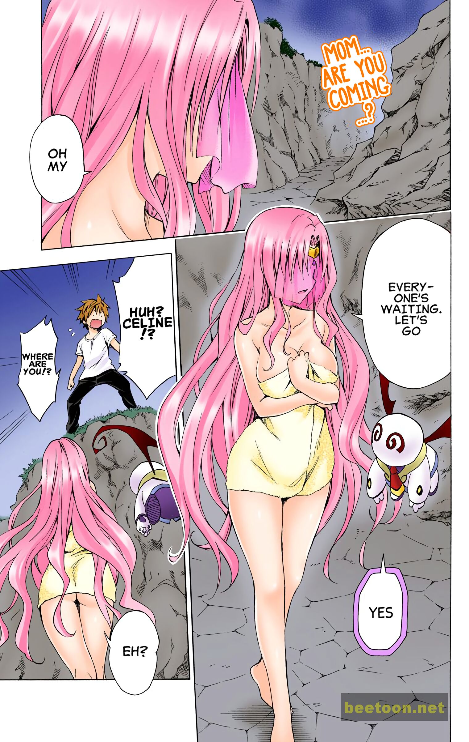 To LOVE-Ru Darkness - Full color Chapter 49 - HolyManga.Net