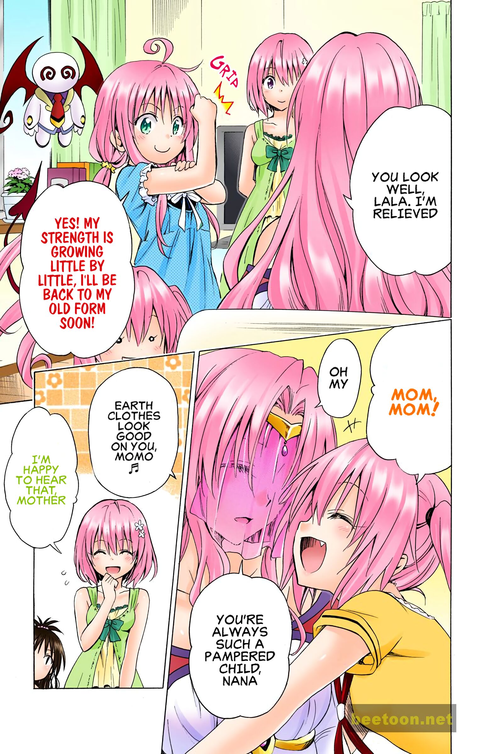 To LOVE-Ru Darkness - Full color Chapter 49 - HolyManga.Net