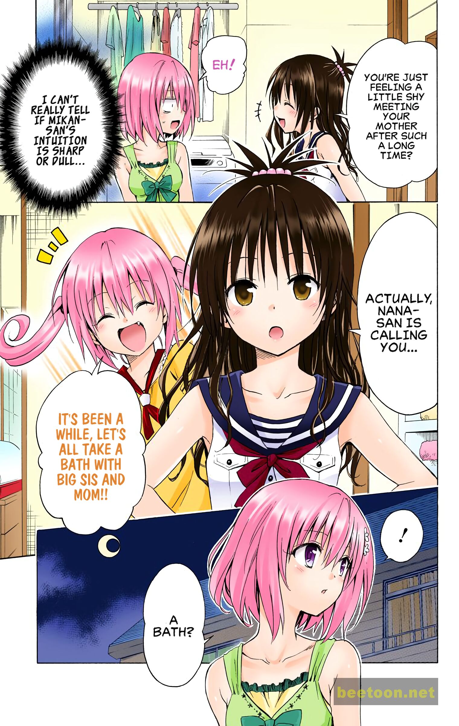 To LOVE-Ru Darkness - Full color Chapter 49 - HolyManga.Net