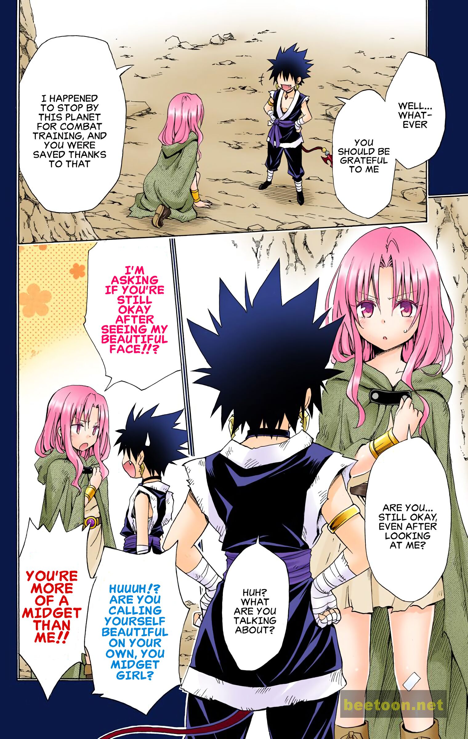 To LOVE-Ru Darkness - Full color Chapter 50 - HolyManga.Net