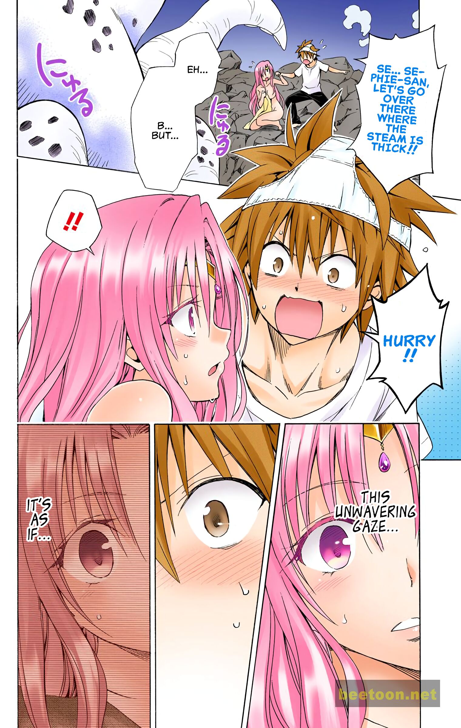 To LOVE-Ru Darkness - Full color Chapter 50 - HolyManga.Net