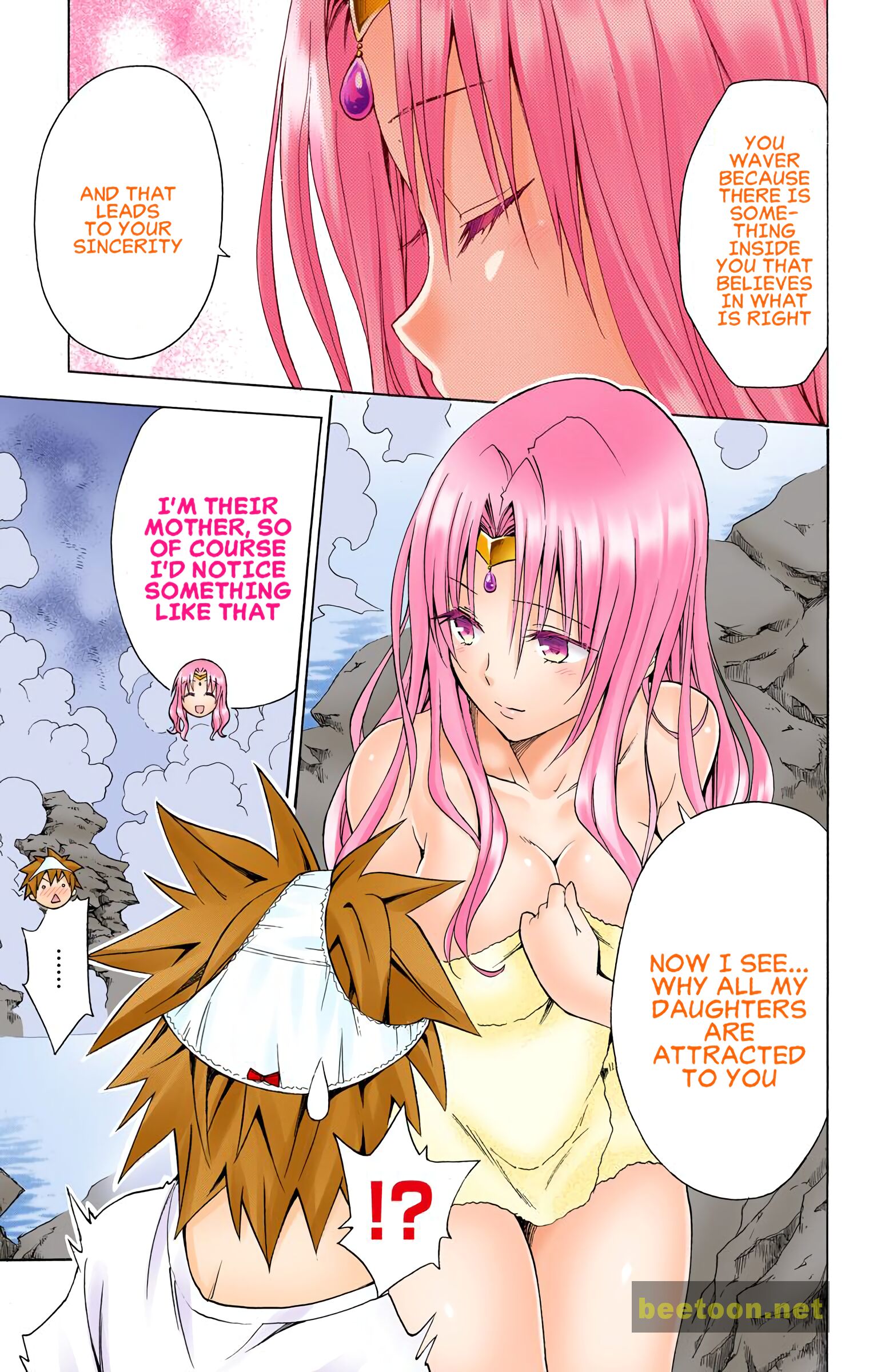 To LOVE-Ru Darkness - Full color Chapter 50 - HolyManga.Net