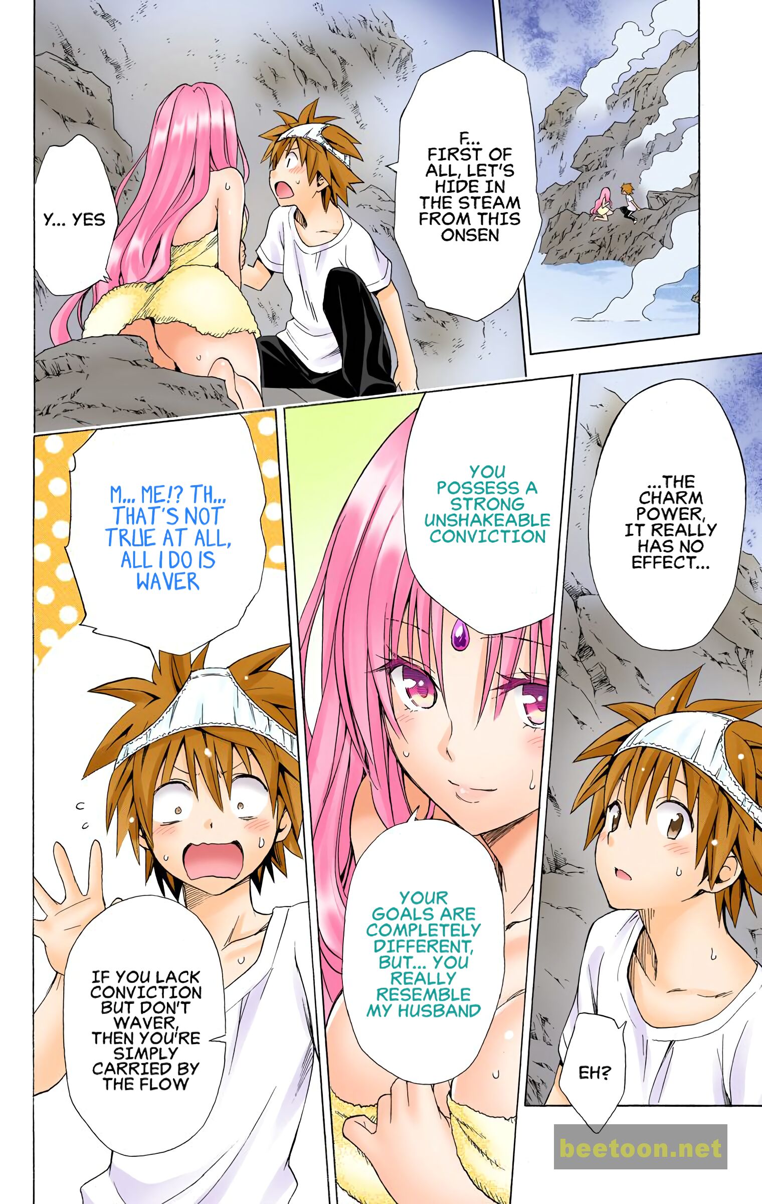 To LOVE-Ru Darkness - Full color Chapter 50 - HolyManga.Net