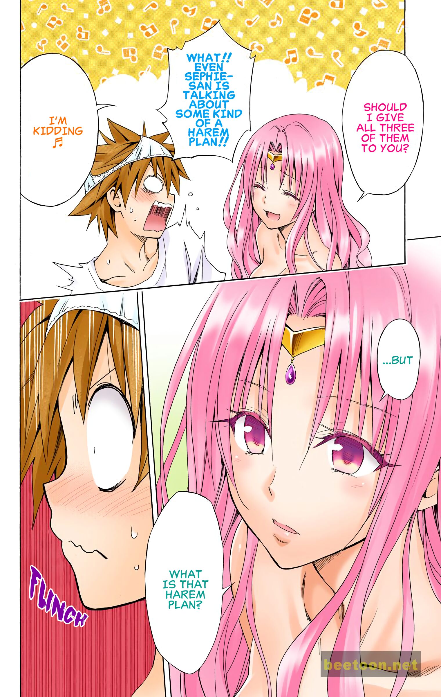 To LOVE-Ru Darkness - Full color Chapter 50 - HolyManga.Net
