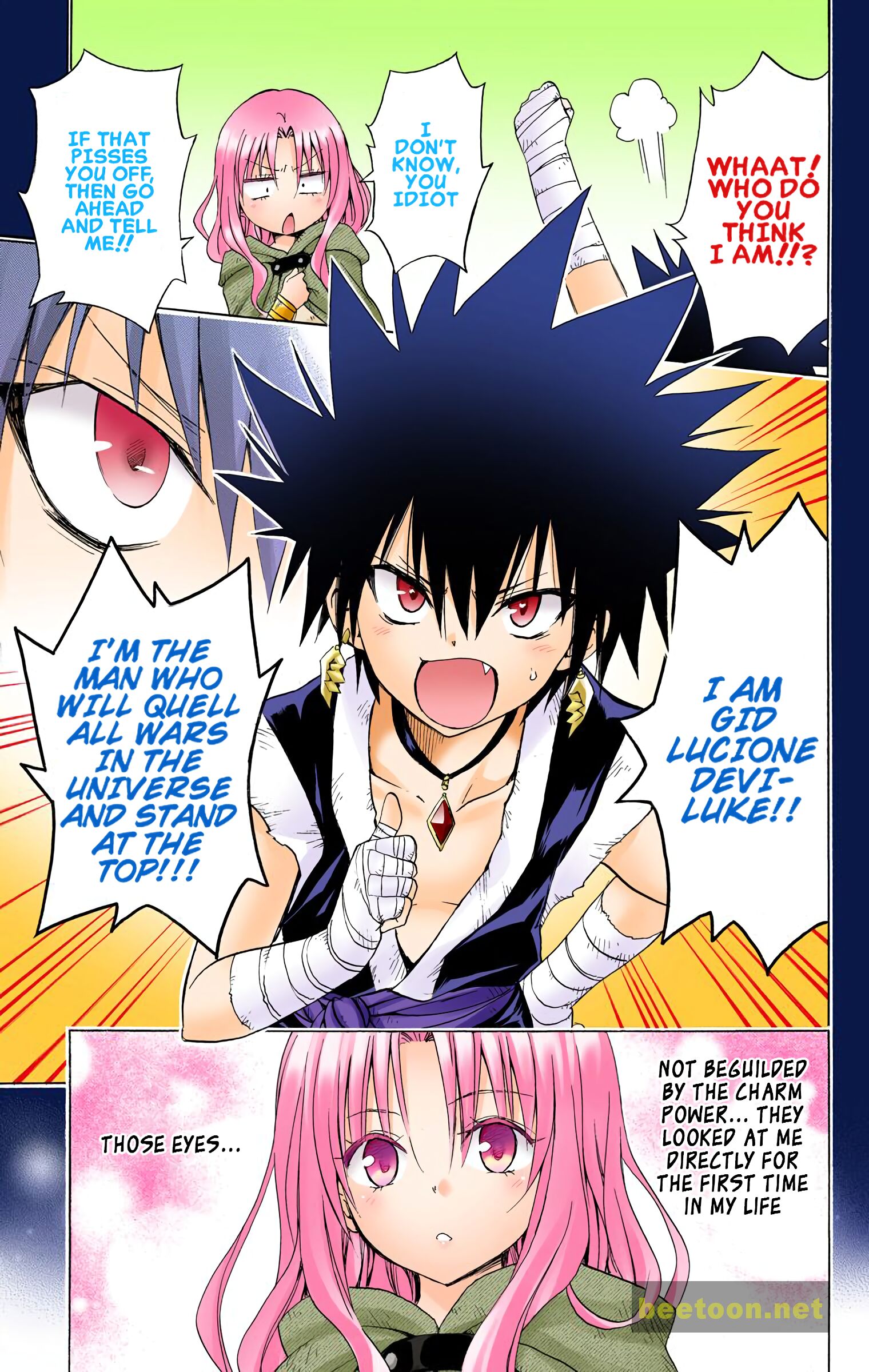 To LOVE-Ru Darkness - Full color Chapter 50 - HolyManga.Net