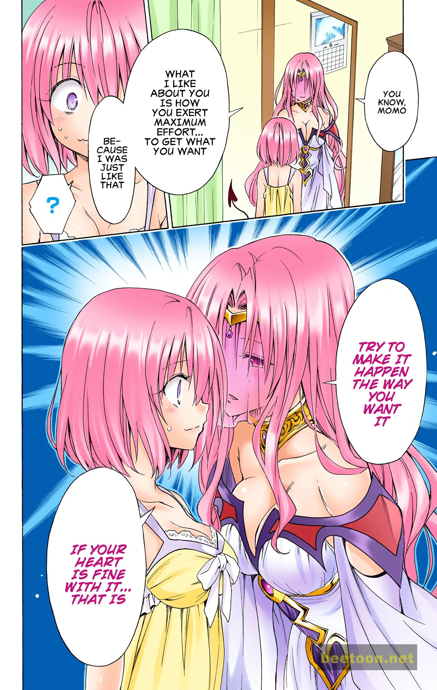 To LOVE-Ru Darkness - Full color Chapter 50 - HolyManga.Net