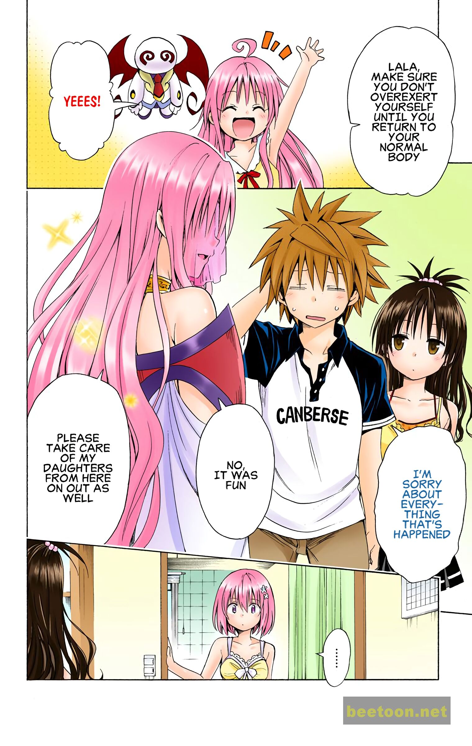 To LOVE-Ru Darkness - Full color Chapter 50 - HolyManga.Net