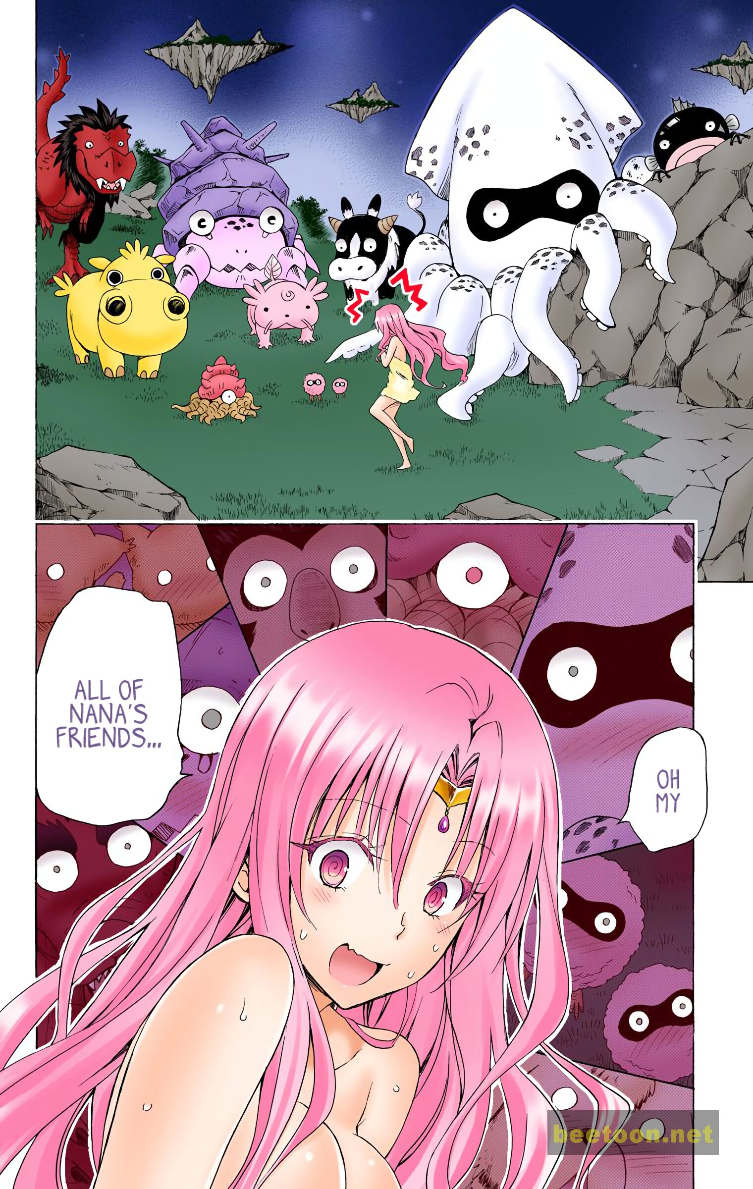 To LOVE-Ru Darkness - Full color Chapter 50 - HolyManga.Net