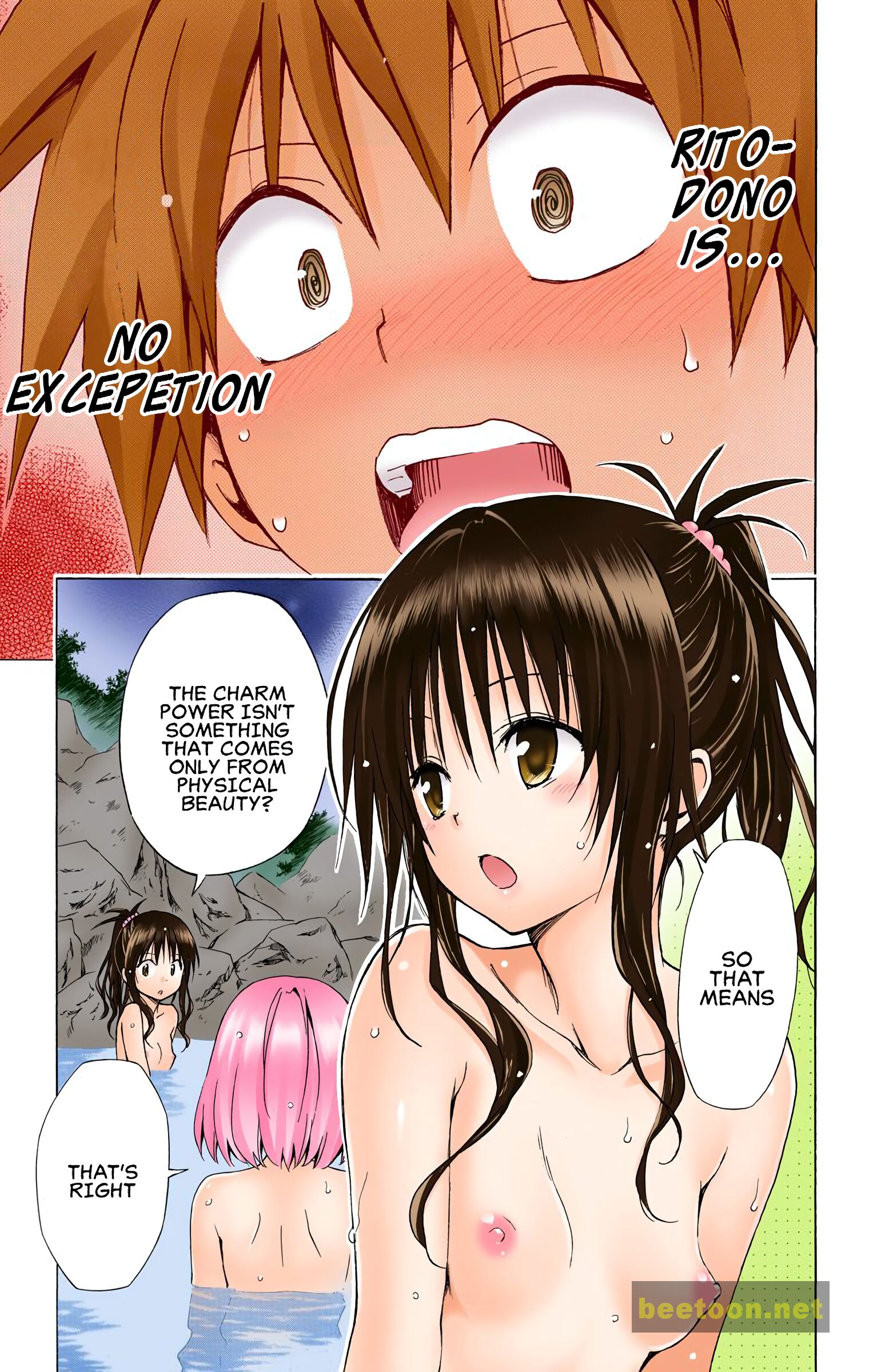 To LOVE-Ru Darkness - Full color Chapter 50 - HolyManga.Net