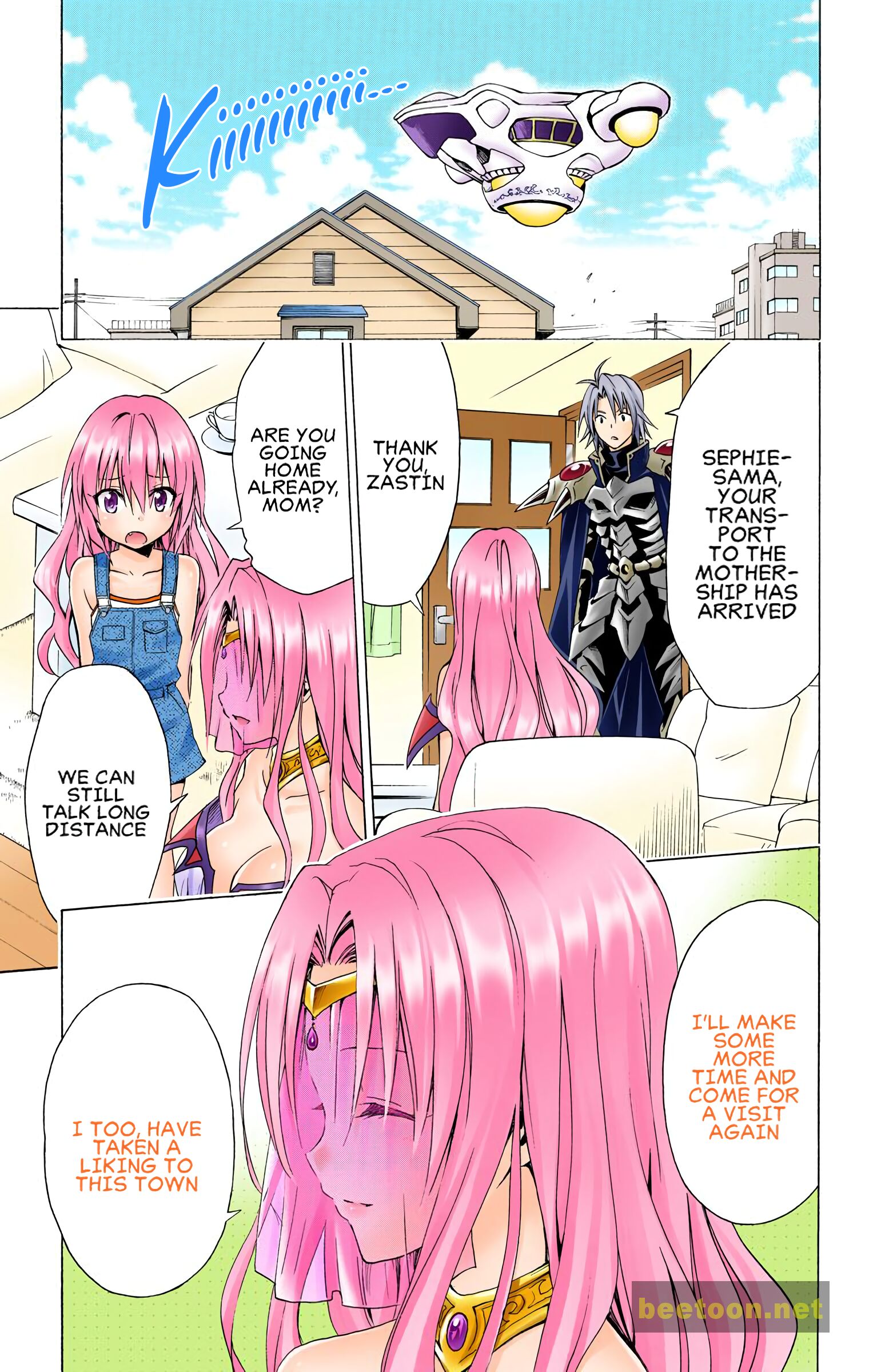 To LOVE-Ru Darkness - Full color Chapter 50 - HolyManga.Net