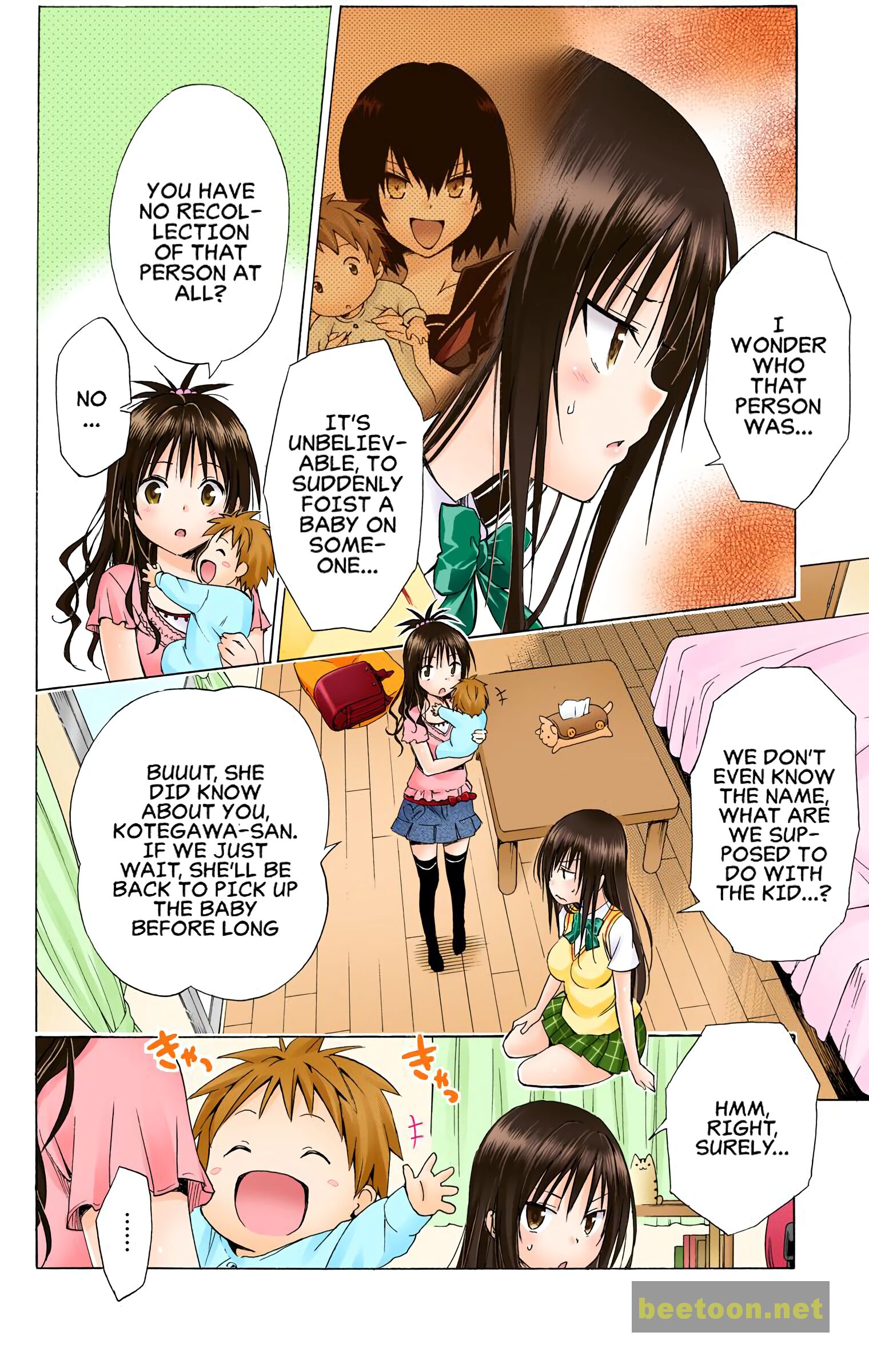 To LOVE-Ru Darkness - Full color Chapter 51 - HolyManga.Net
