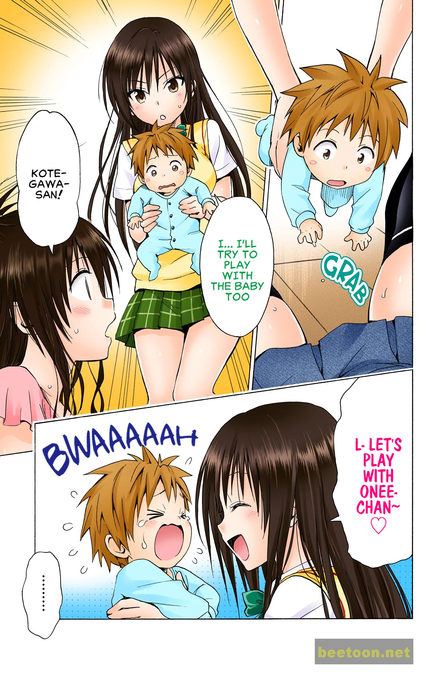 To LOVE-Ru Darkness - Full color Chapter 51 - HolyManga.Net