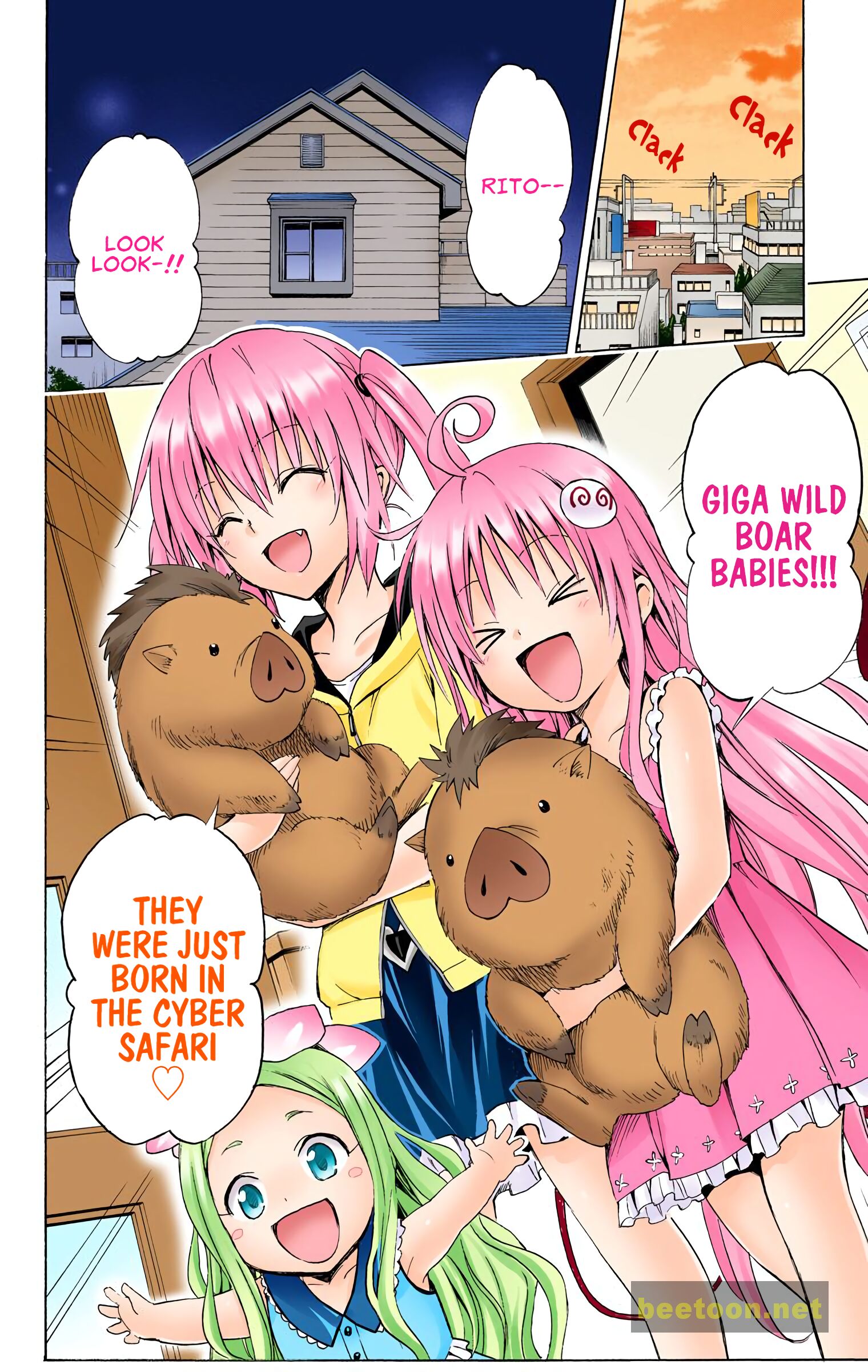 To LOVE-Ru Darkness - Full color Chapter 51 - HolyManga.Net
