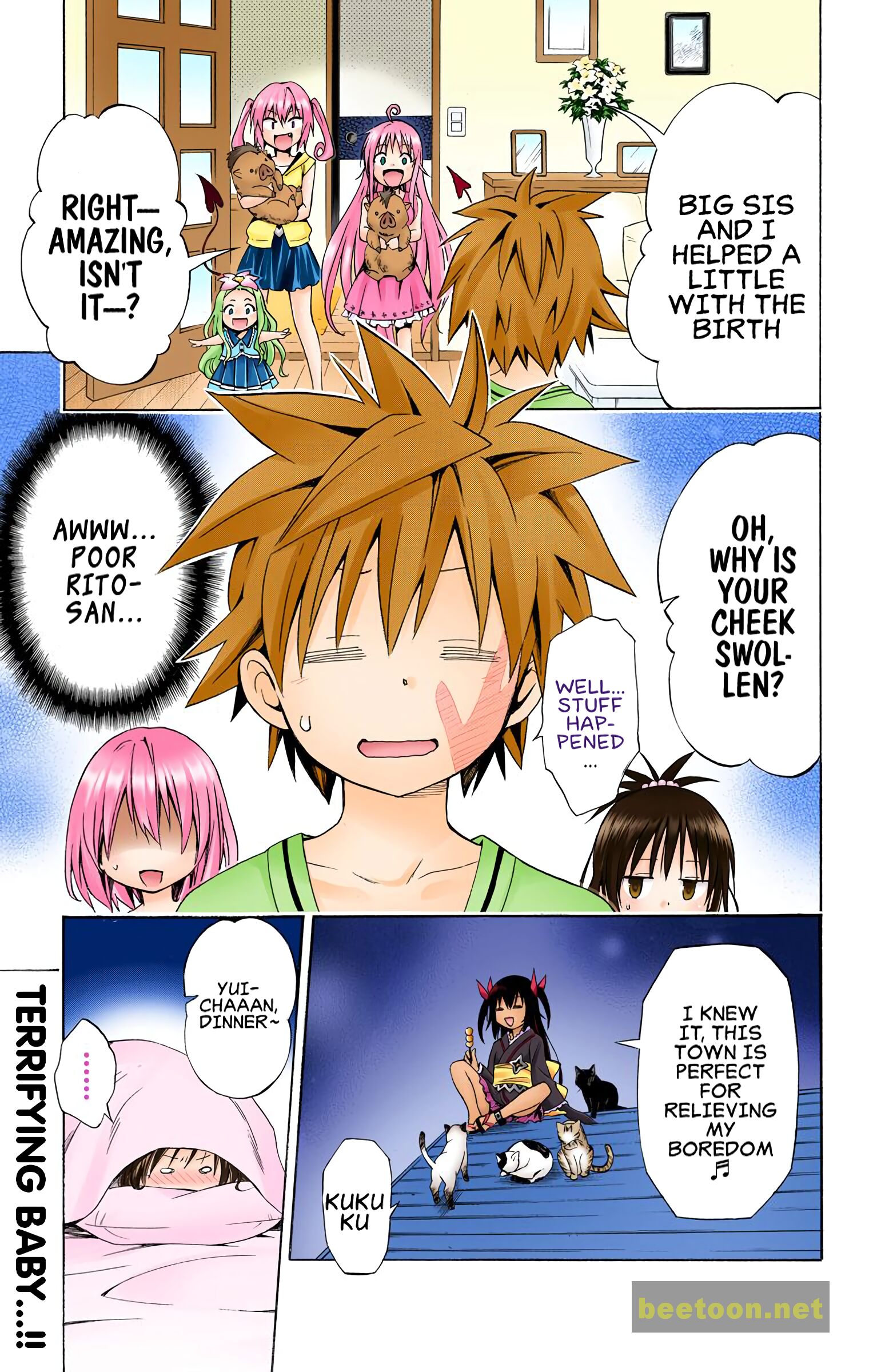 To LOVE-Ru Darkness - Full color Chapter 51 - HolyManga.Net