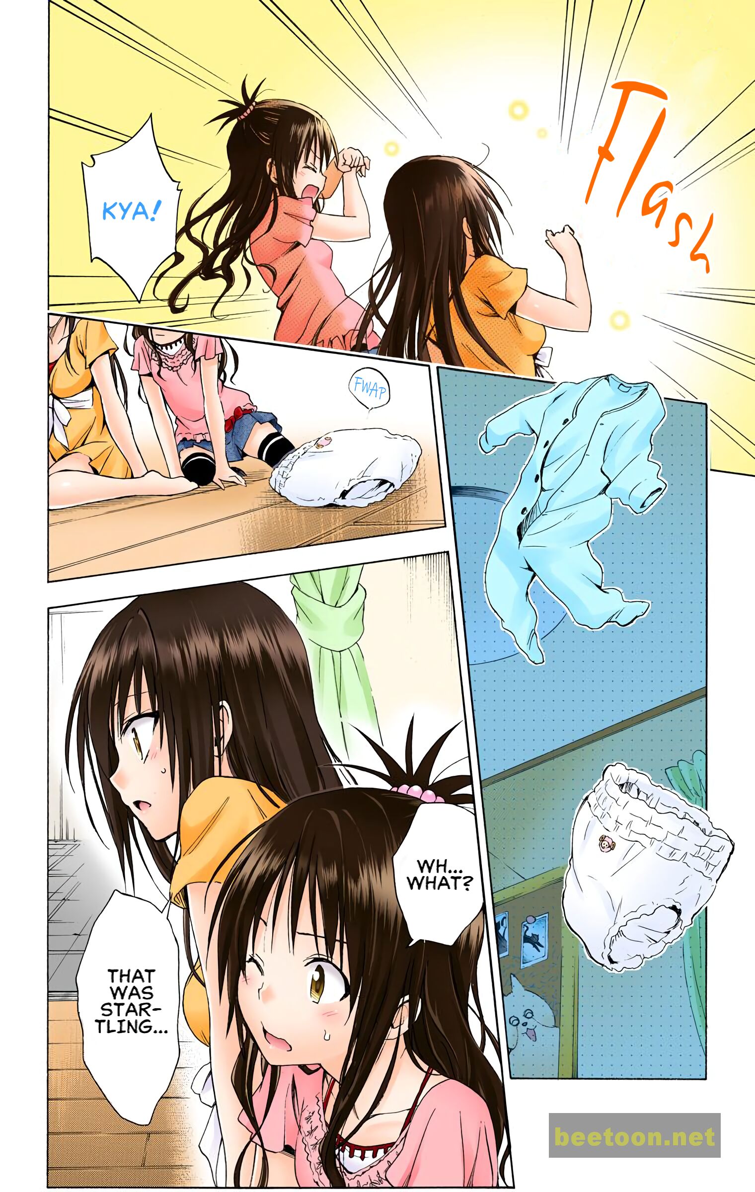 To LOVE-Ru Darkness - Full color Chapter 51 - HolyManga.Net