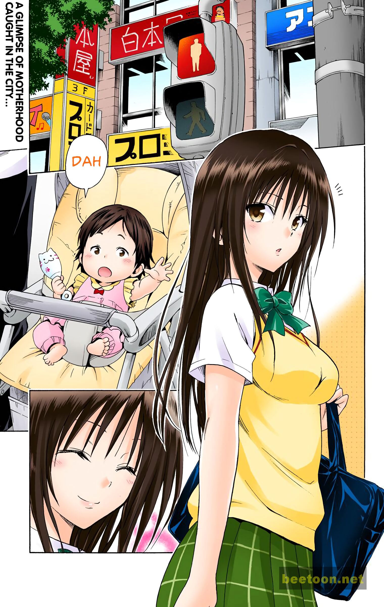 To LOVE-Ru Darkness - Full color Chapter 51 - HolyManga.Net