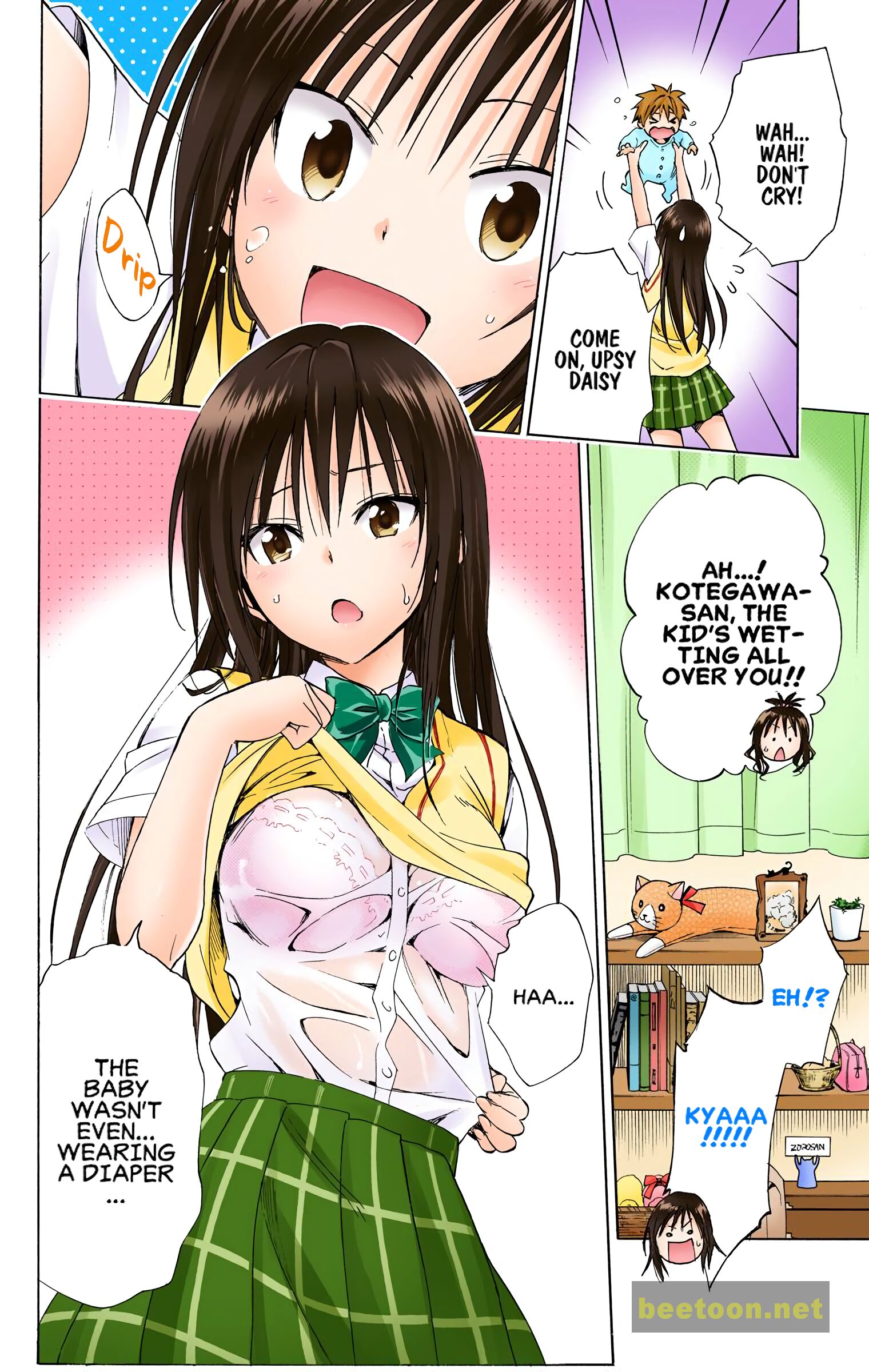 To LOVE-Ru Darkness - Full color Chapter 51 - HolyManga.Net