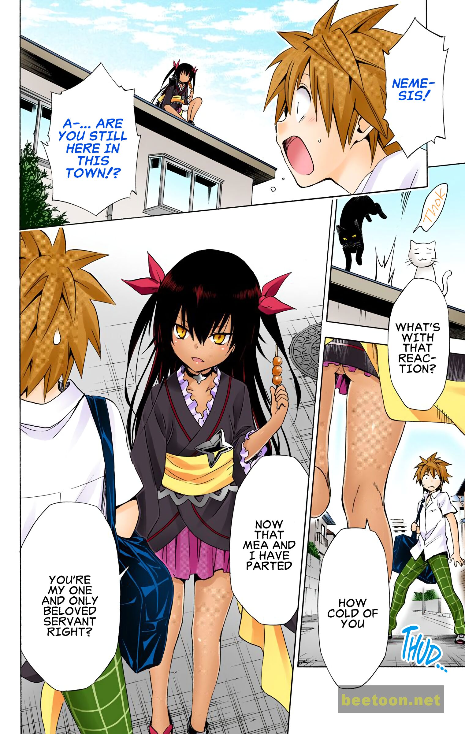To LOVE-Ru Darkness - Full color Chapter 51 - HolyManga.Net
