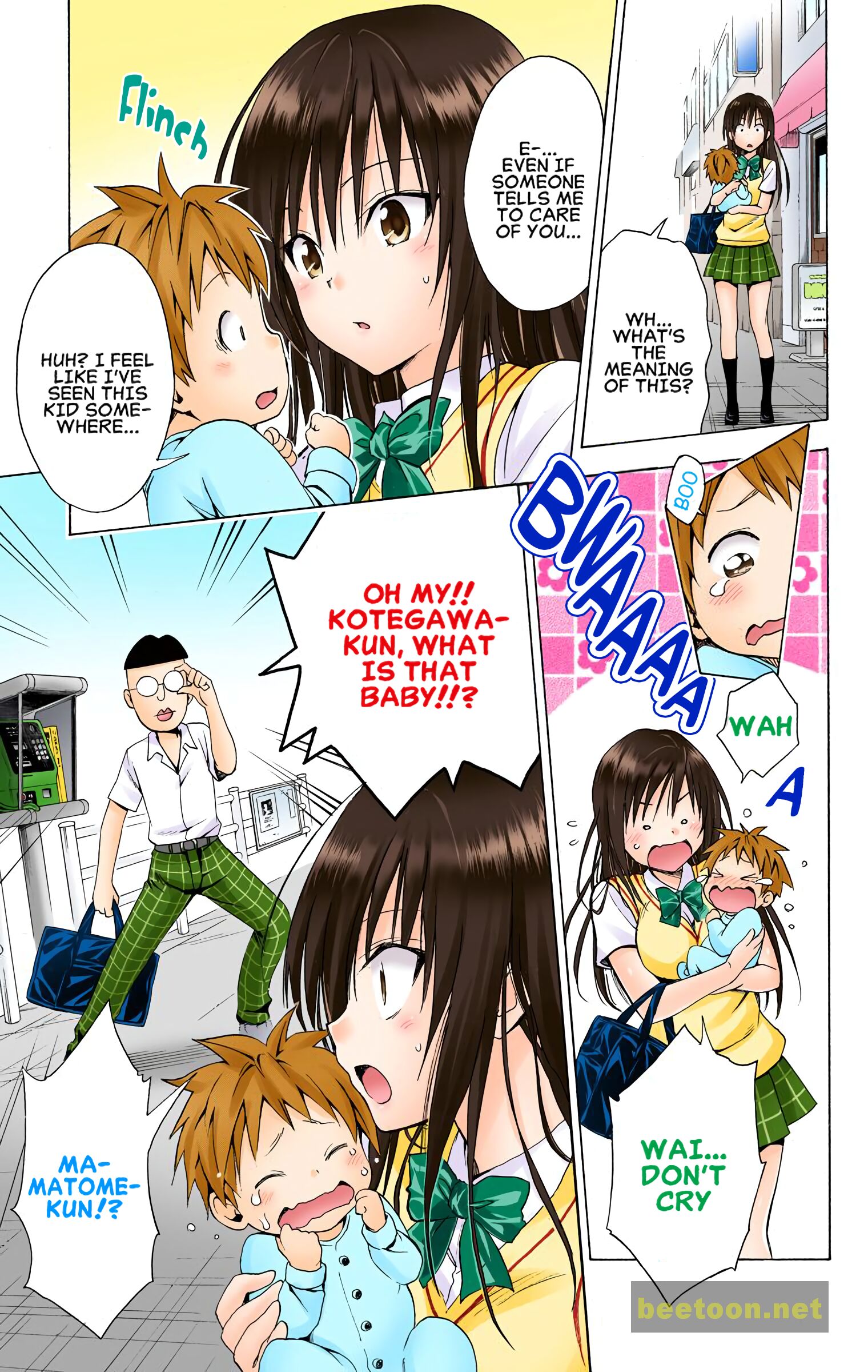 To LOVE-Ru Darkness - Full color Chapter 51 - HolyManga.Net