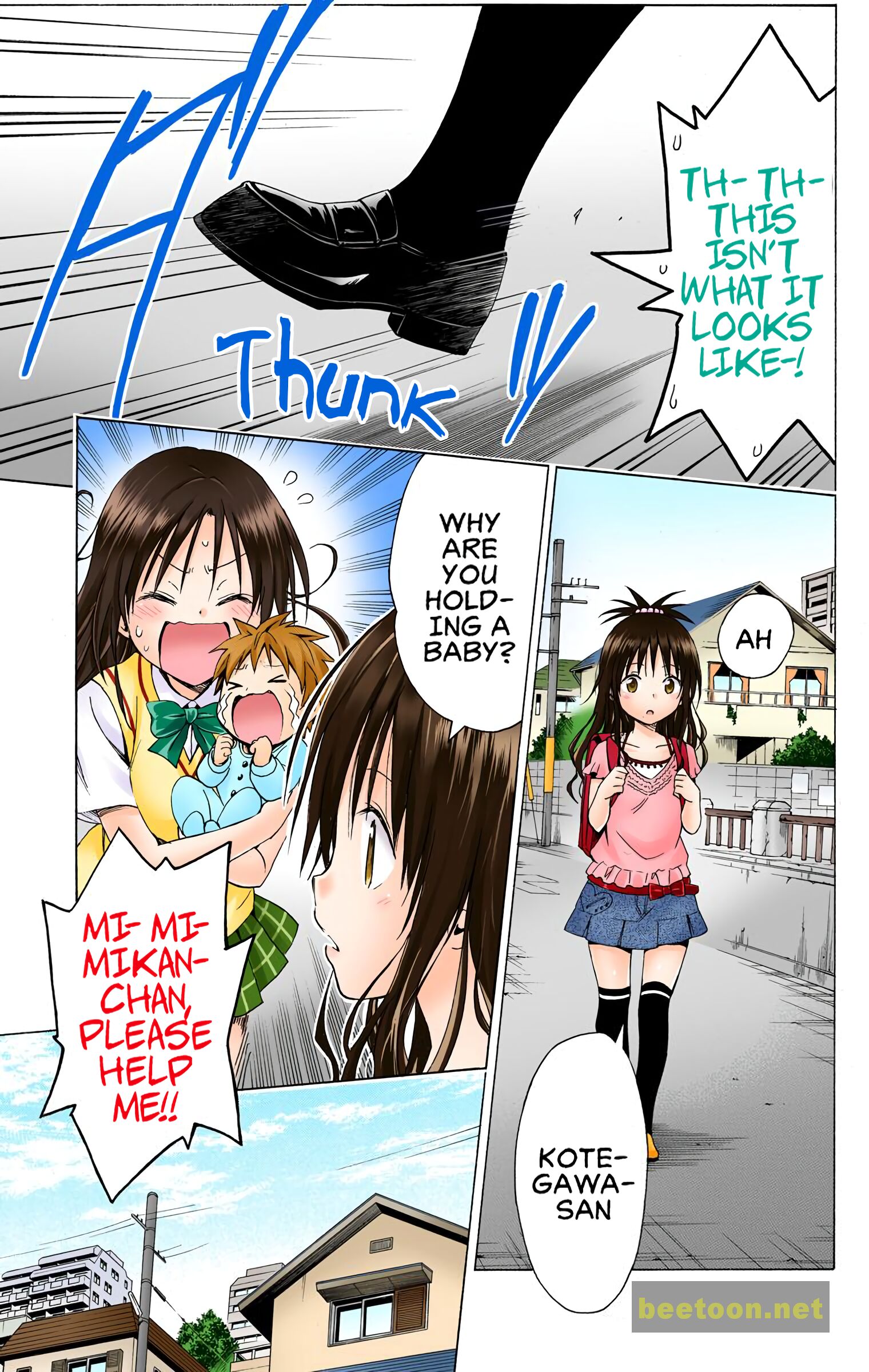 To LOVE-Ru Darkness - Full color Chapter 51 - HolyManga.Net