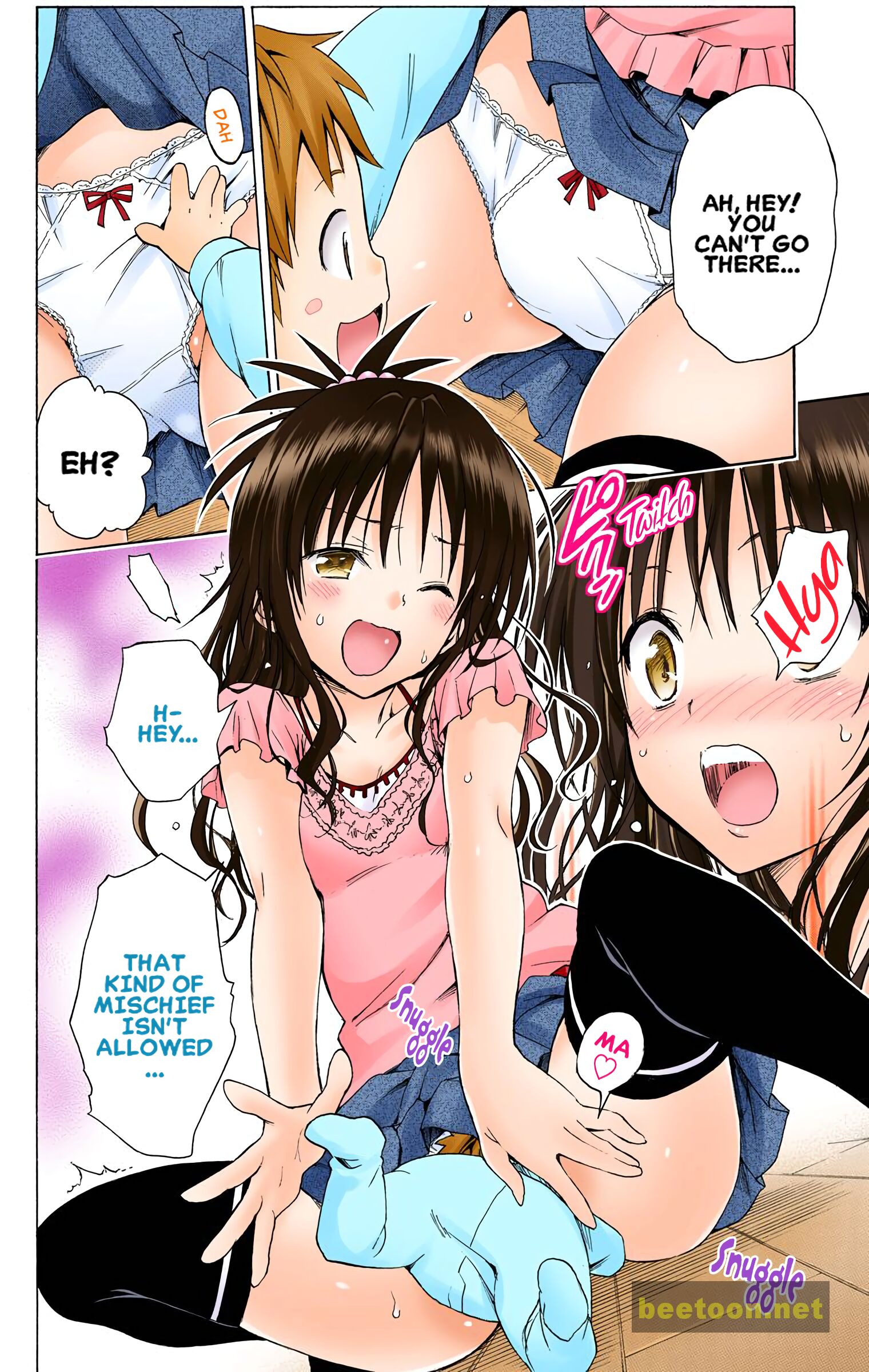 To LOVE-Ru Darkness - Full color Chapter 51 - HolyManga.Net