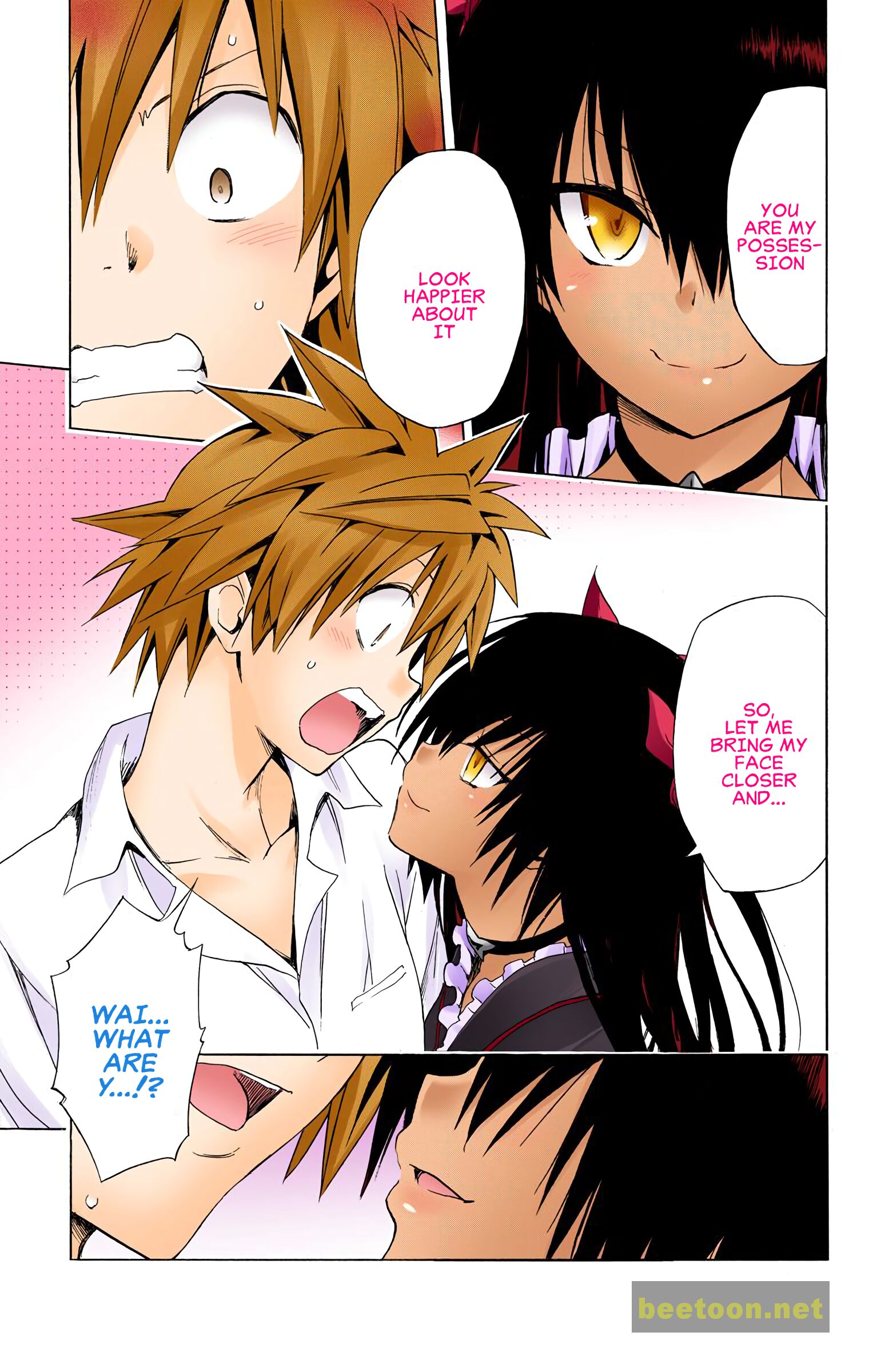 To LOVE-Ru Darkness - Full color Chapter 51 - HolyManga.Net