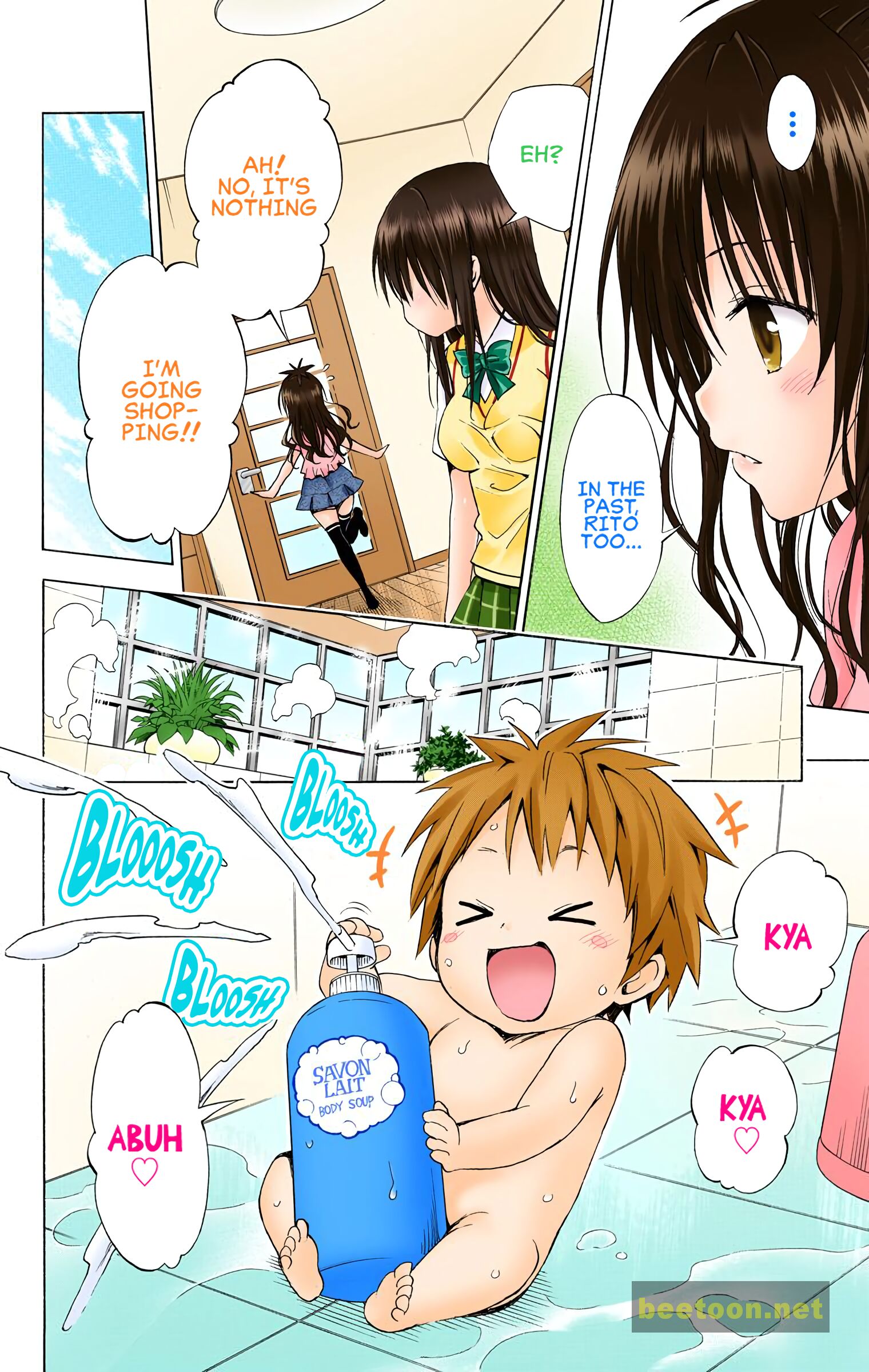 To LOVE-Ru Darkness - Full color Chapter 51 - HolyManga.Net