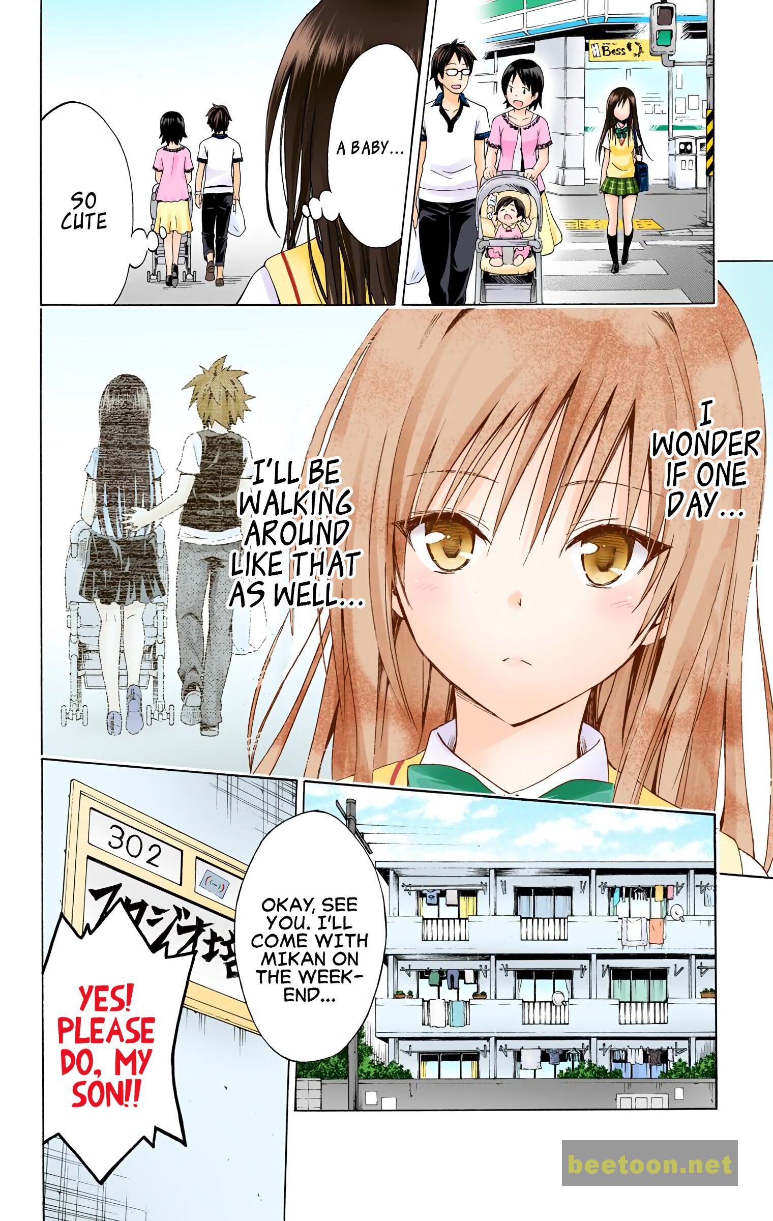 To LOVE-Ru Darkness - Full color Chapter 51 - HolyManga.Net