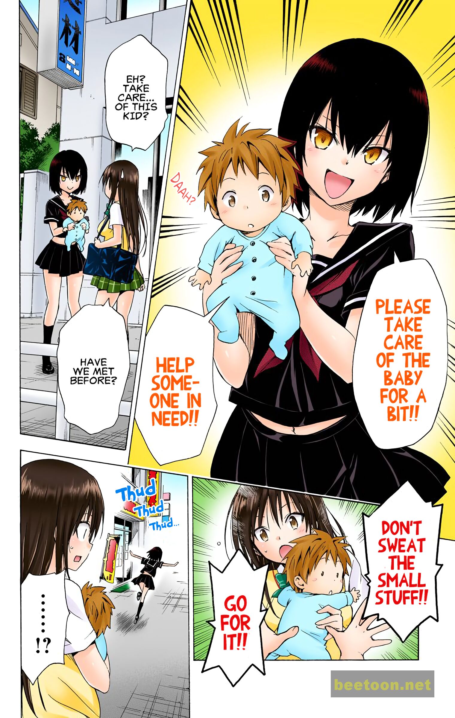 To LOVE-Ru Darkness - Full color Chapter 51 - HolyManga.Net