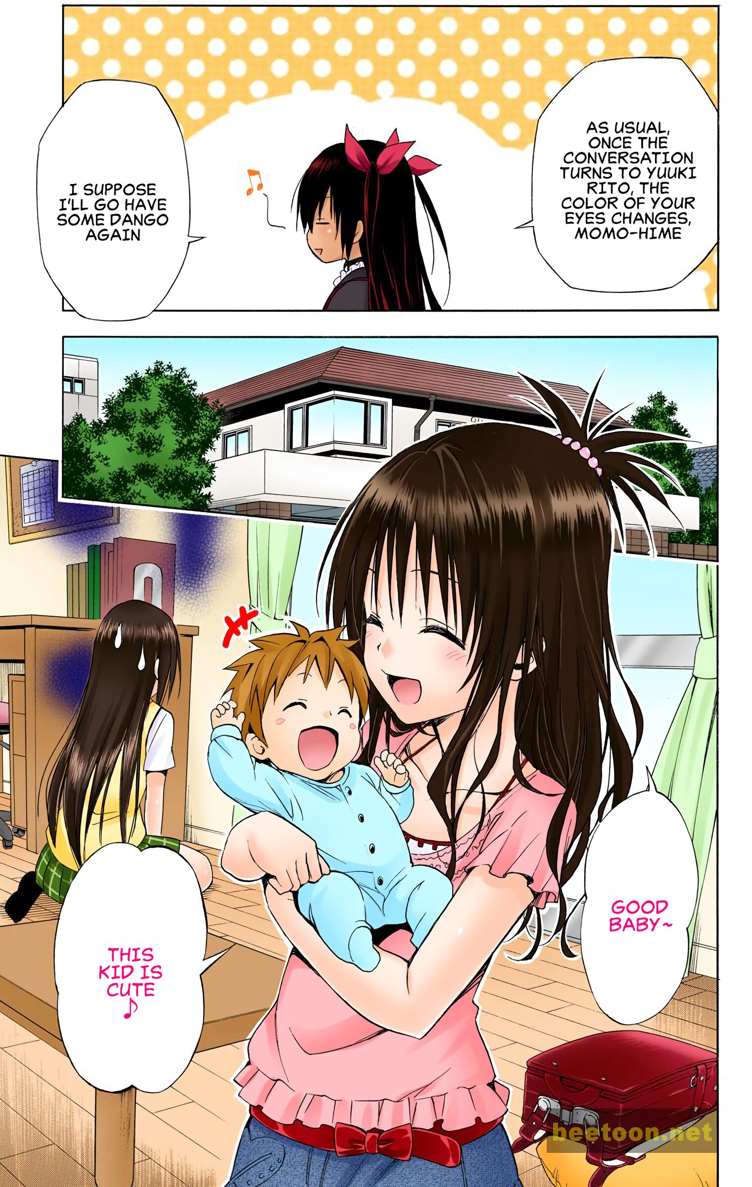 To LOVE-Ru Darkness - Full color Chapter 51 - HolyManga.Net