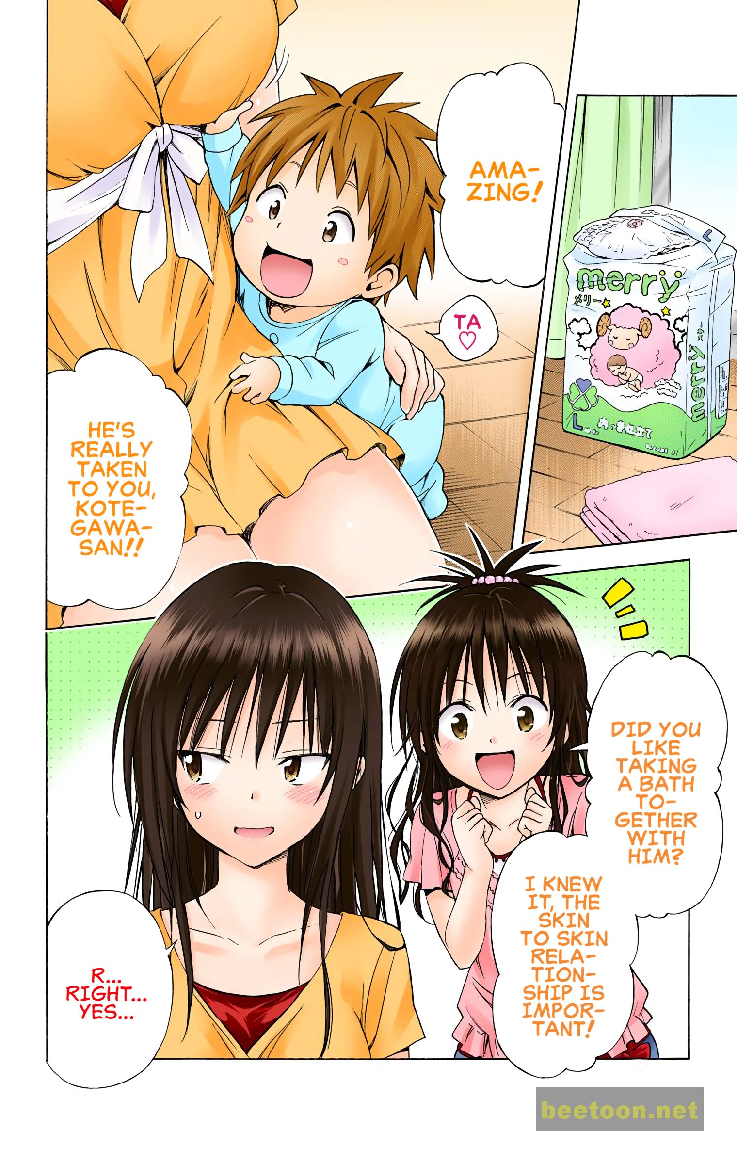 To LOVE-Ru Darkness - Full color Chapter 51 - HolyManga.Net